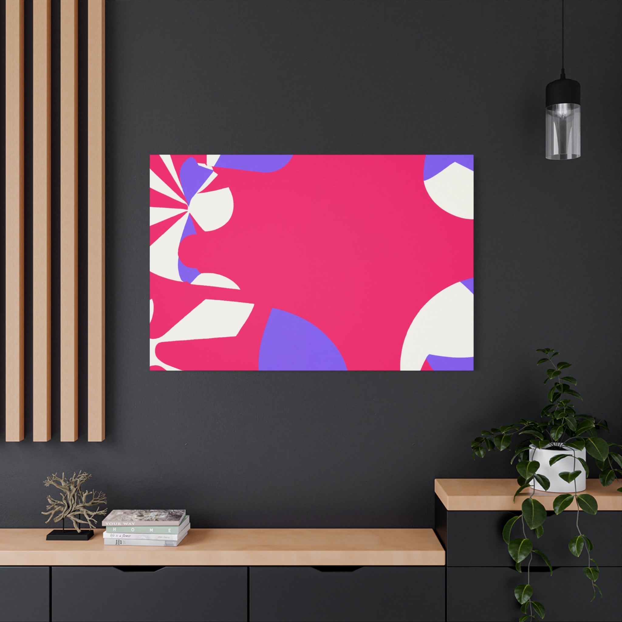 Groovy Kaleidoscope - Canvas