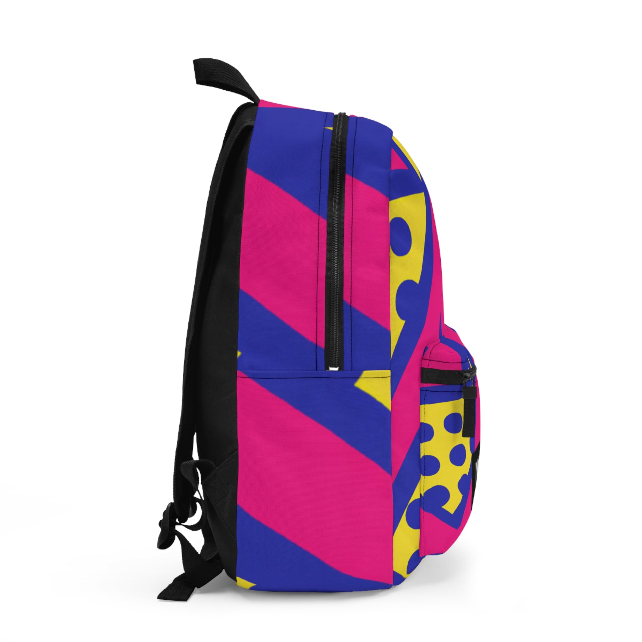 "Kaleidoscope Groove Bazaar" - Backpack