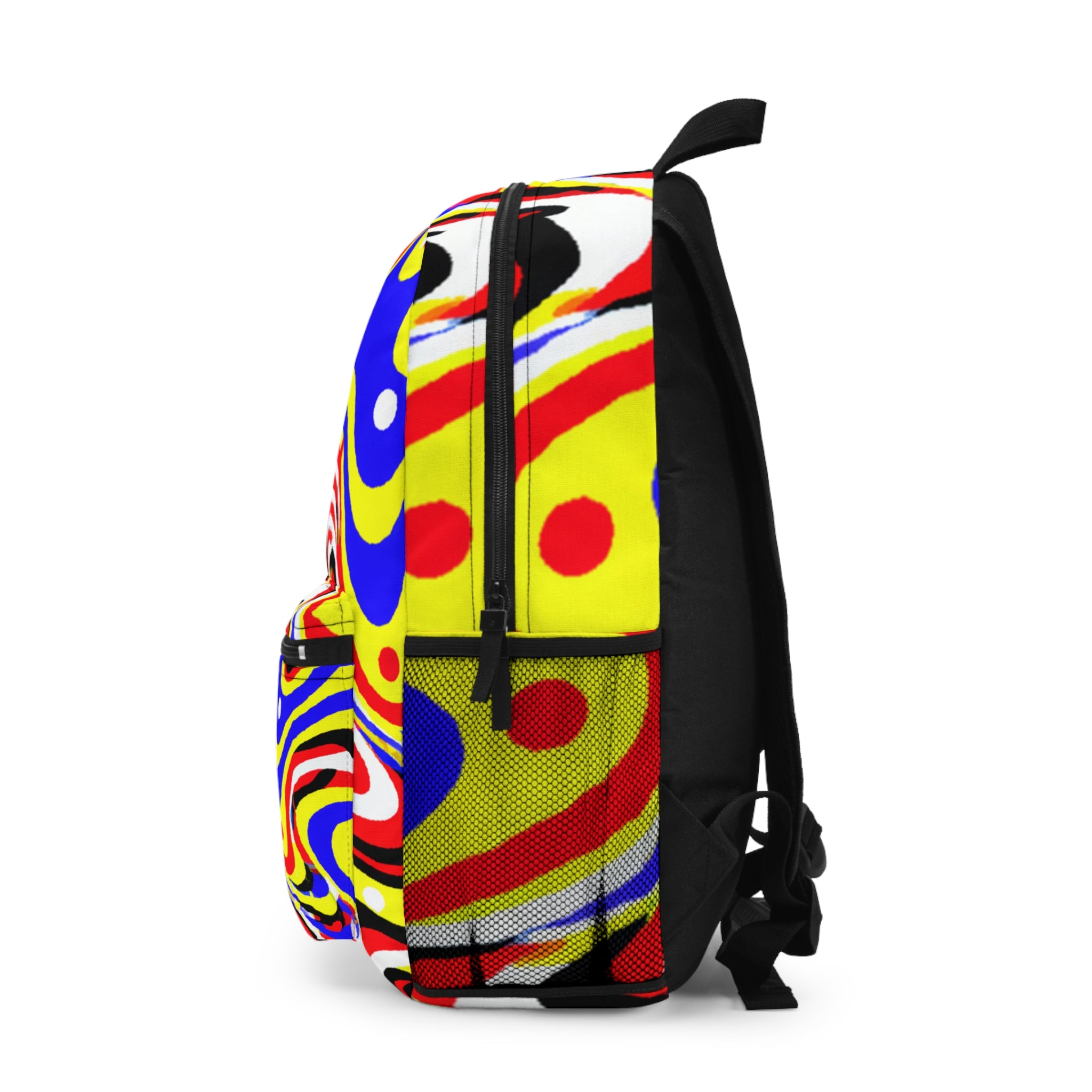 Groovy Splat. - Backpack