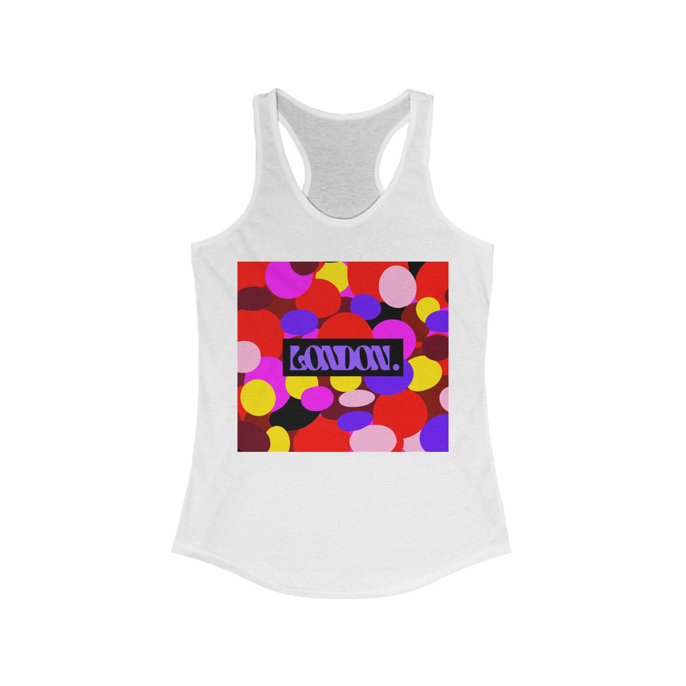 "Lava Lamp Luxe" - Racerback Tank Top