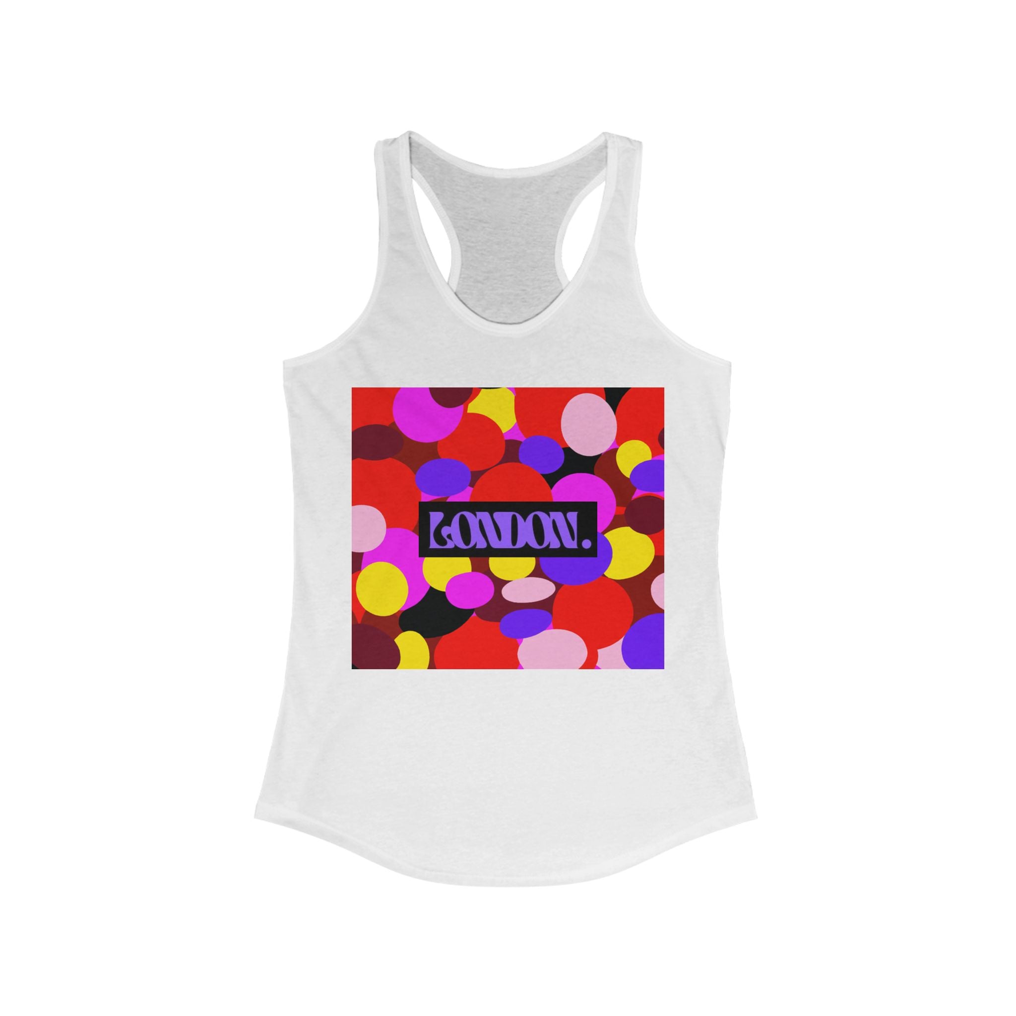 "Lava Lamp Luxe" - Racerback Tank Top