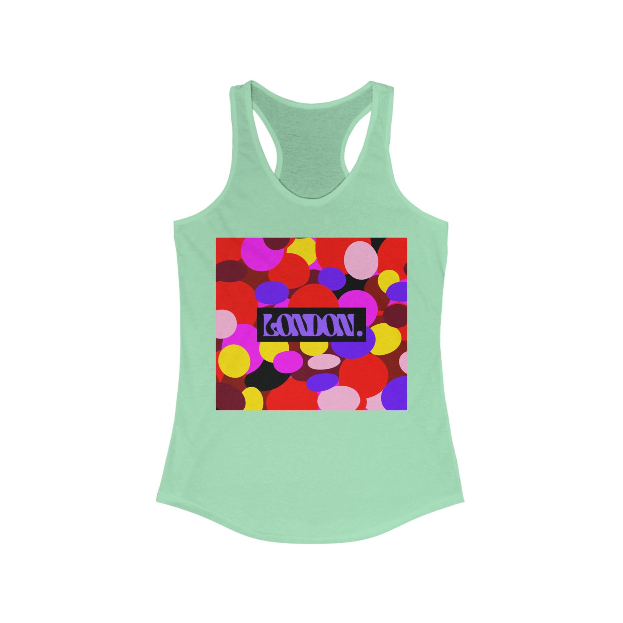 "Lava Lamp Luxe" - Racerback Tank Top