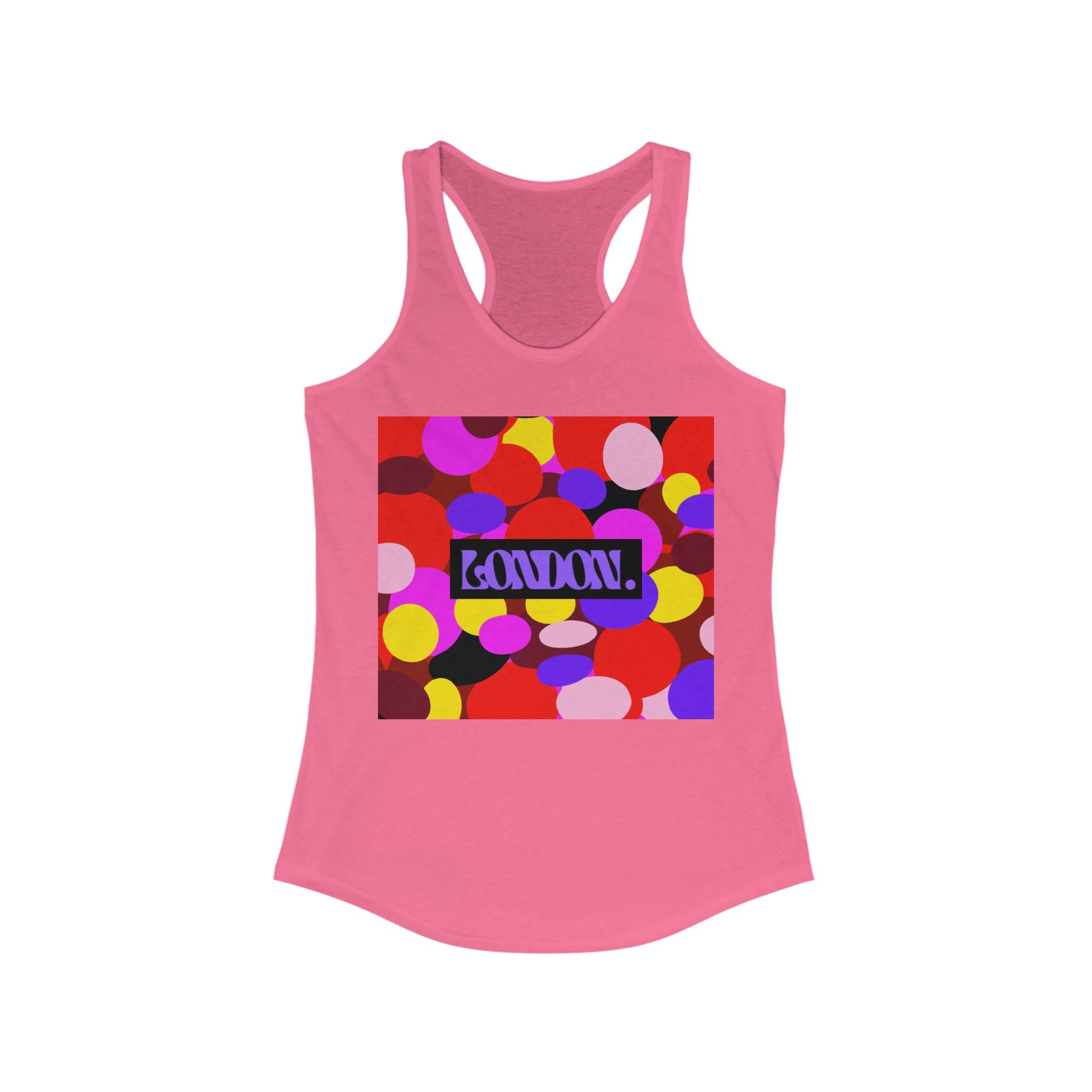 "Lava Lamp Luxe" - Racerback Tank Top