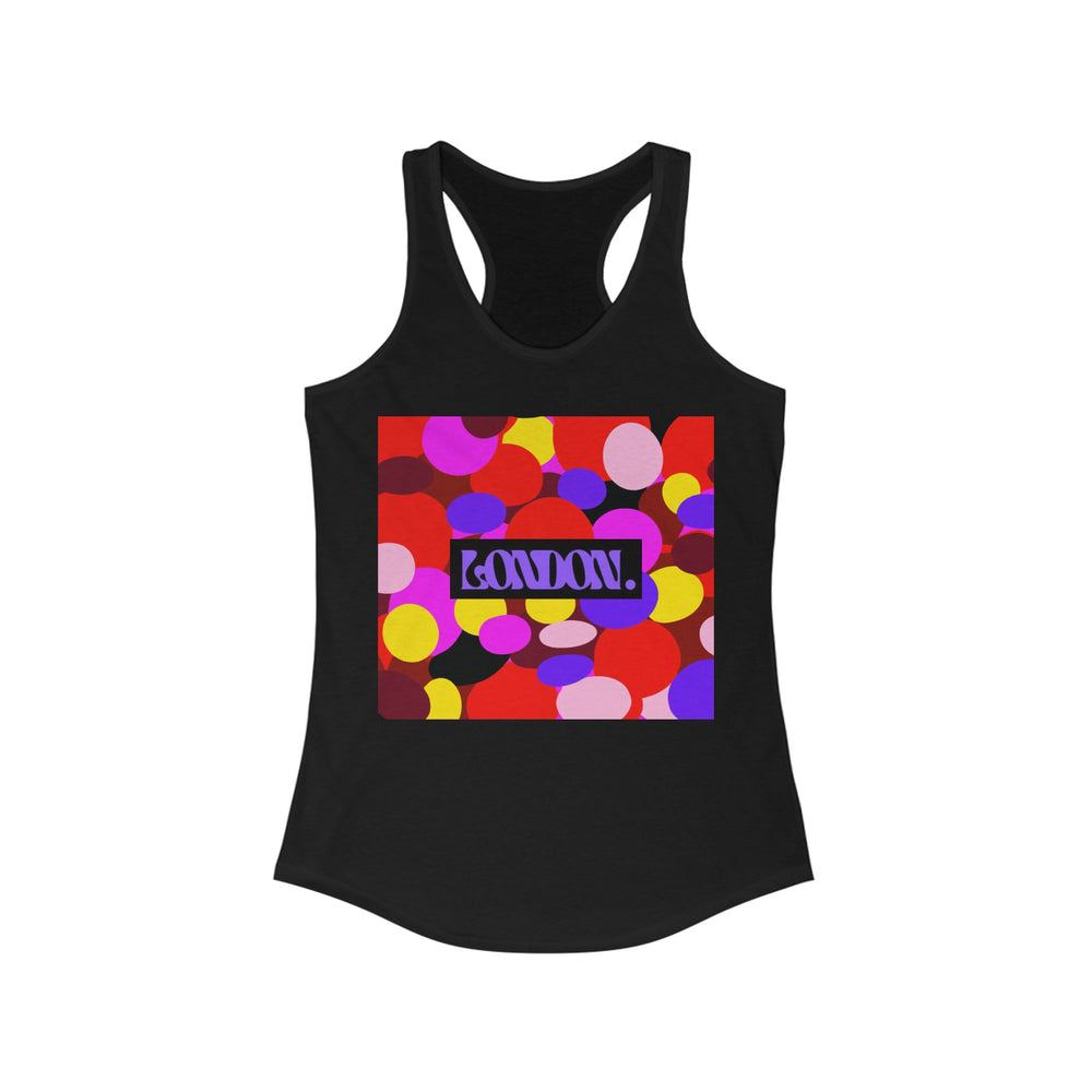 "Lava Lamp Luxe" - Racerback Tank Top
