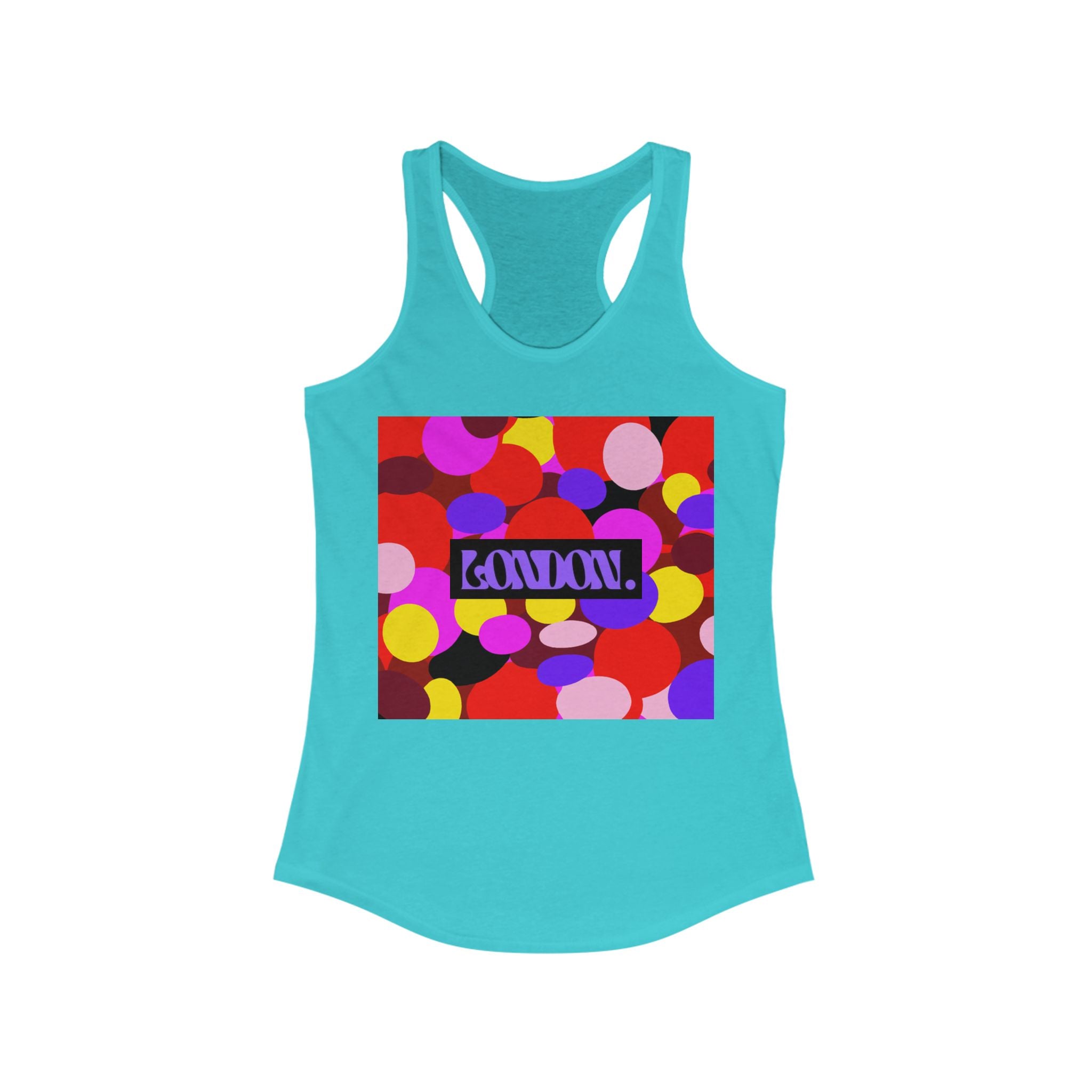 "Lava Lamp Luxe" - Racerback Tank Top