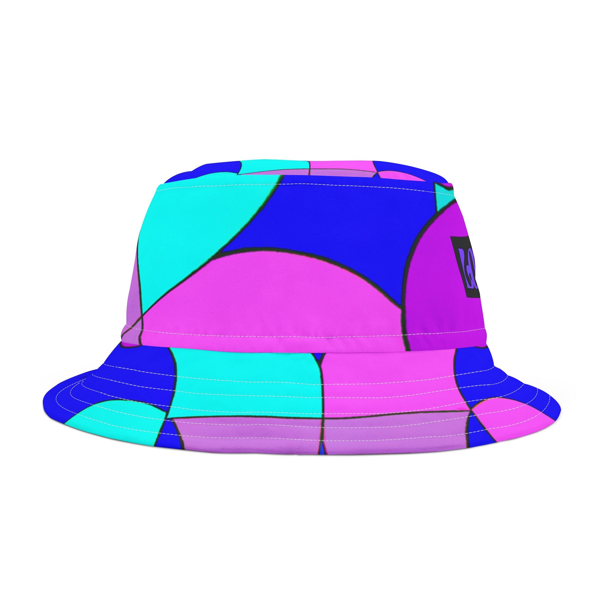 "Groovy-Vision Stellar" - Bucket Hat