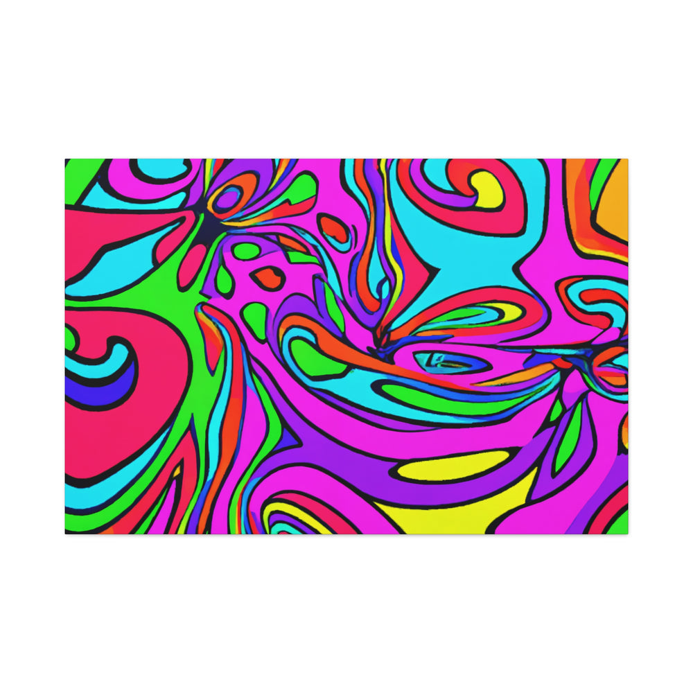 Groovy Spectrum - Canvas