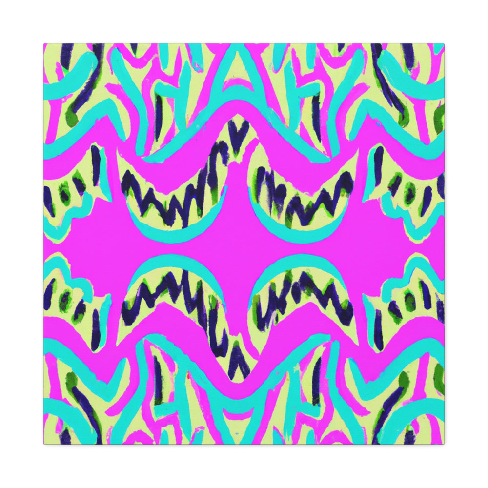 Groovy Vortex - Canvas