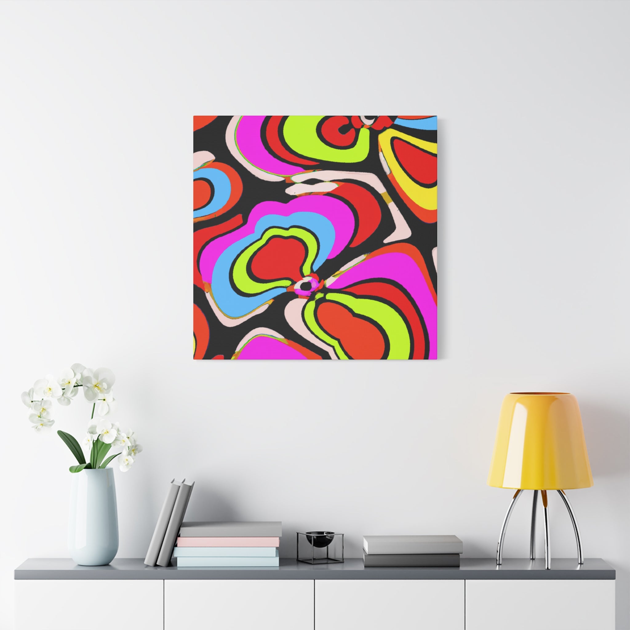 "Good Vibrations" - Canvas