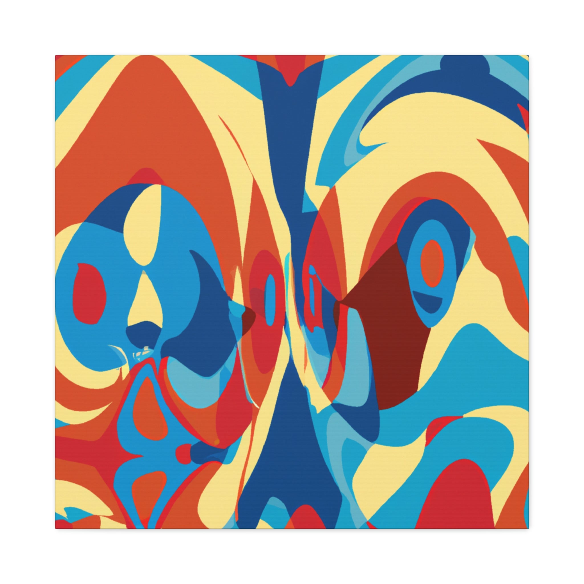 Groovy Visions - Canvas