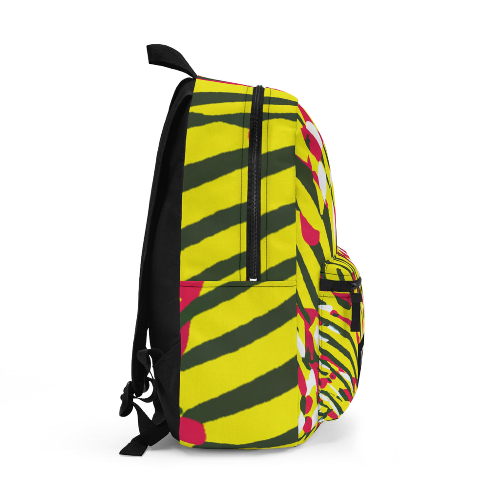 "Velvet Spectrum Groove" - Backpack