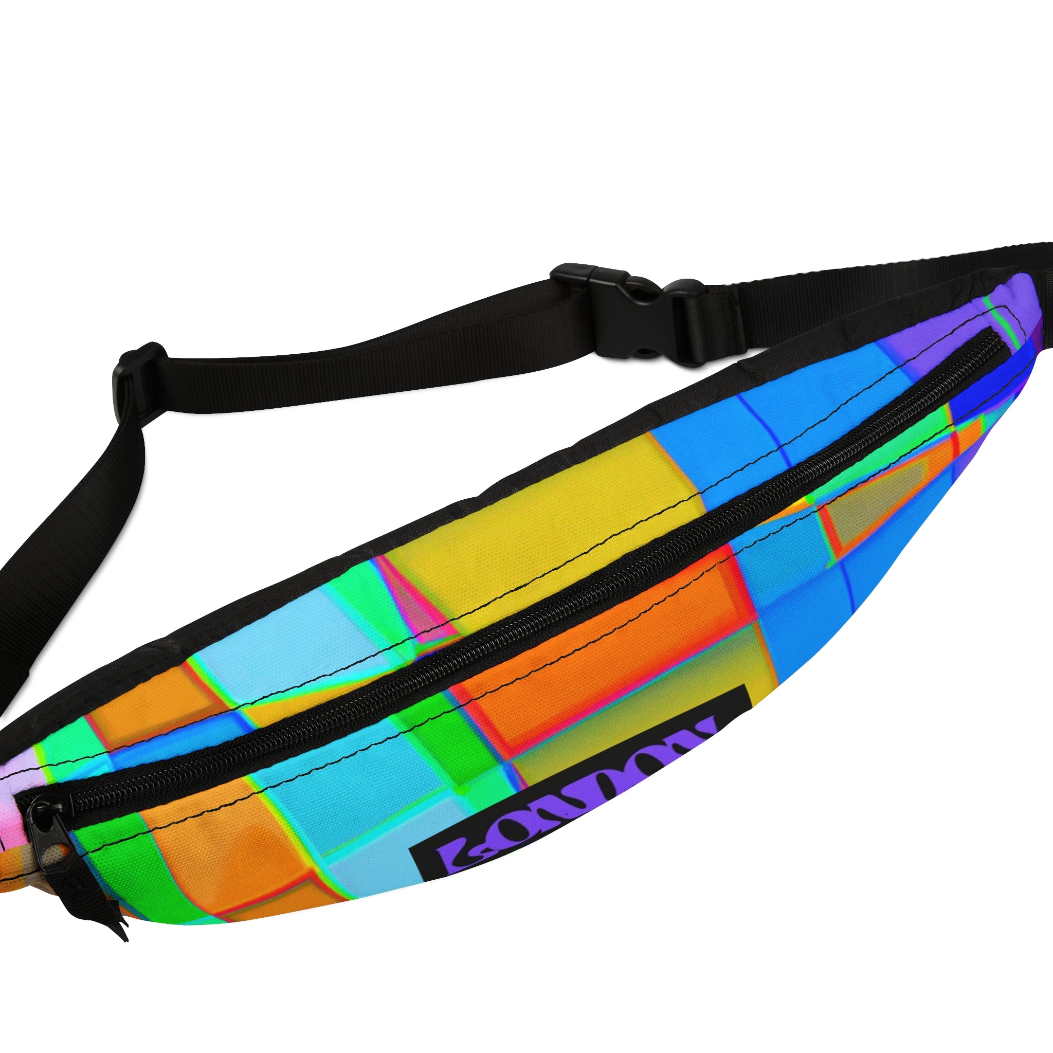 "Groovy Stardust Emporium" - Fanny Pack