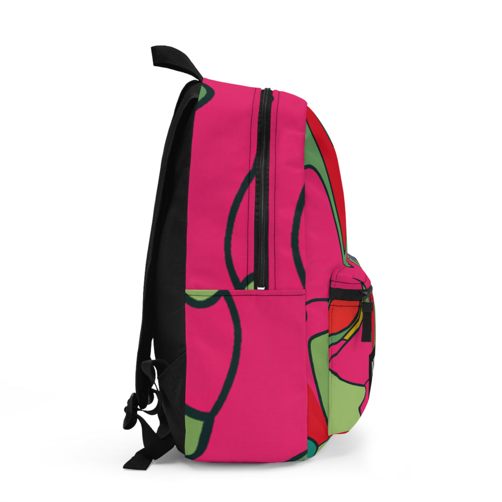 "Vibrant Vortex Vintage" - Backpack