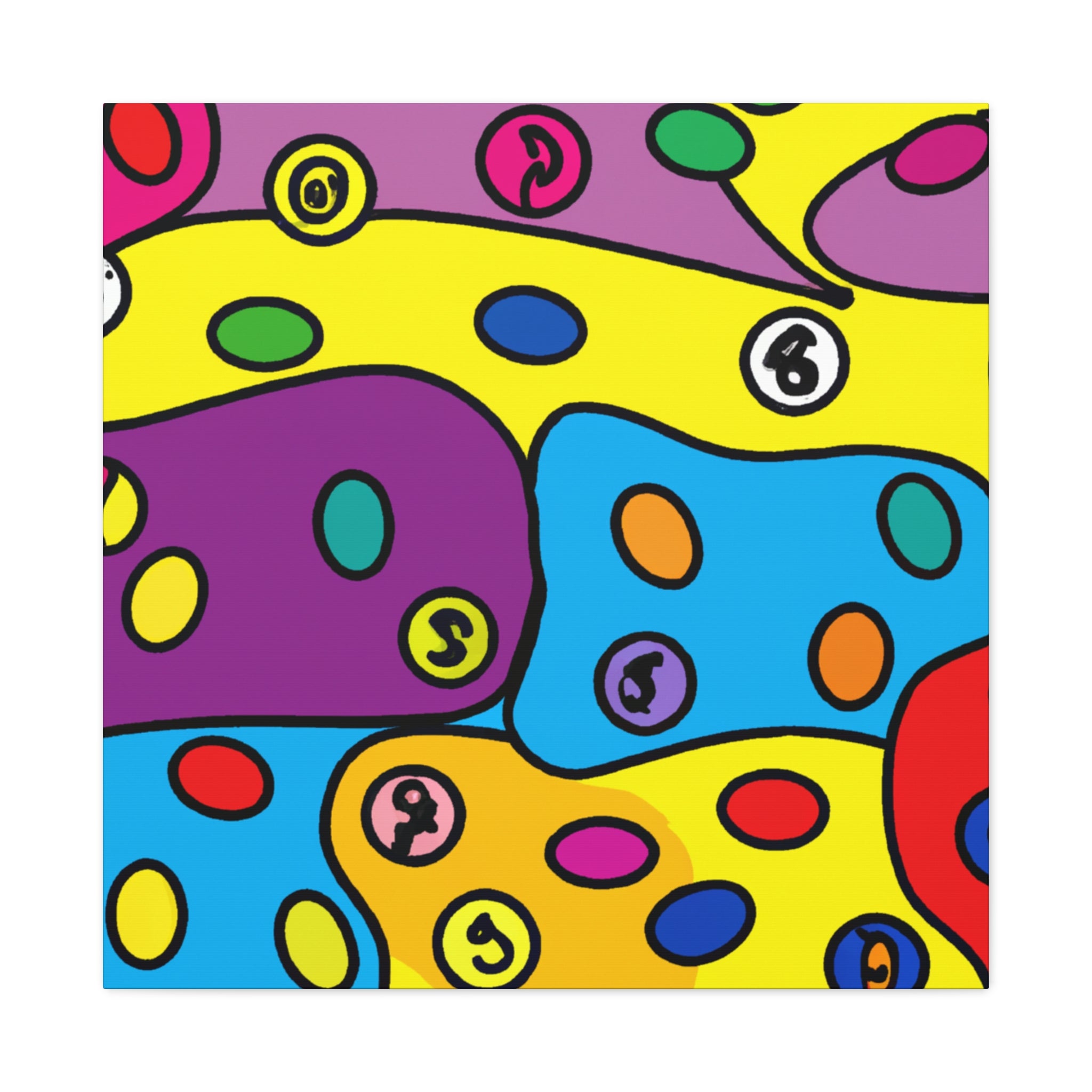 Groovy Nova - Canvas