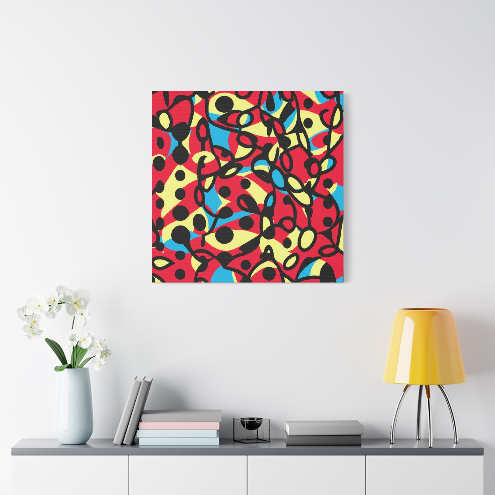 Groovy Kaleidoscope - Canvas