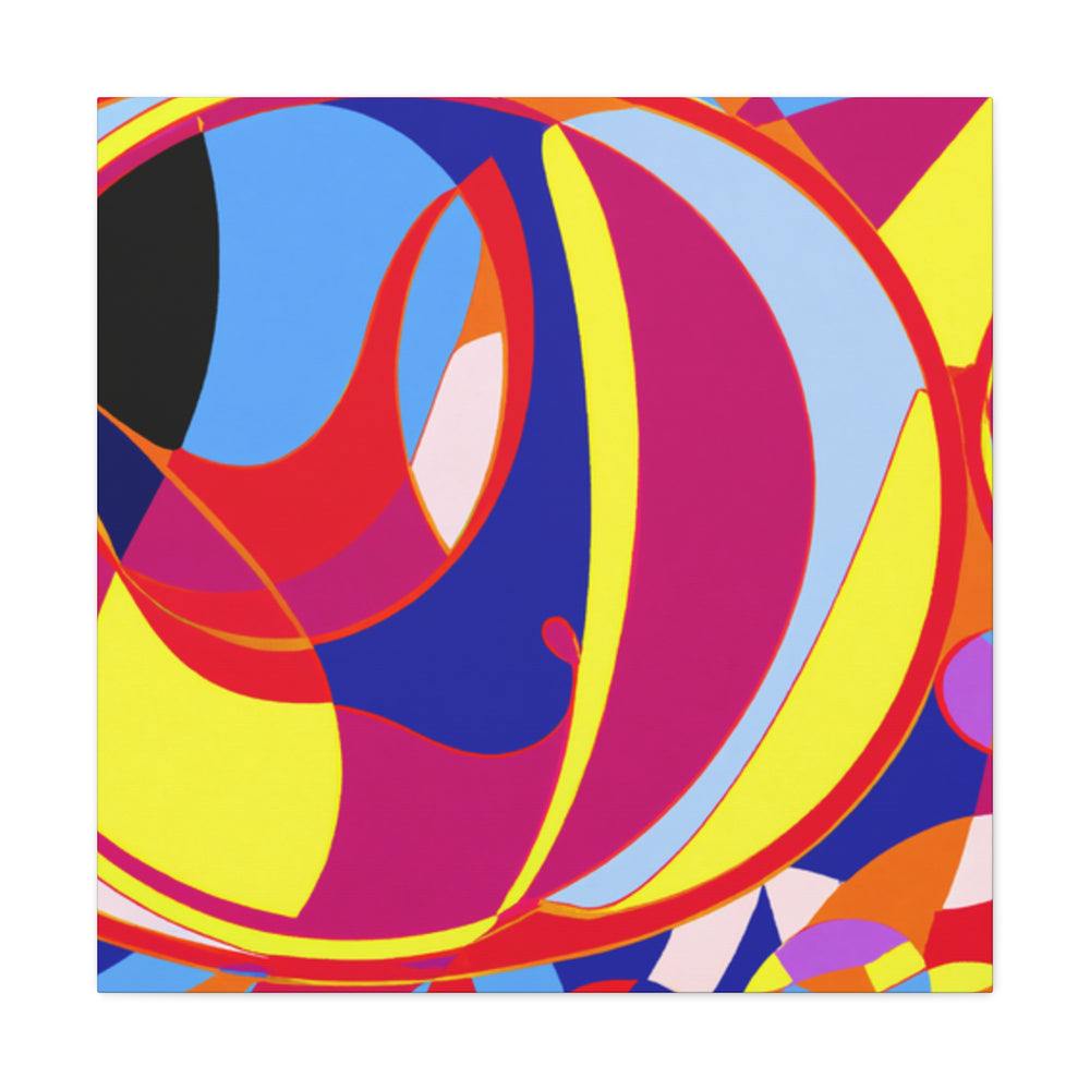 Groovy Vibes - Canvas