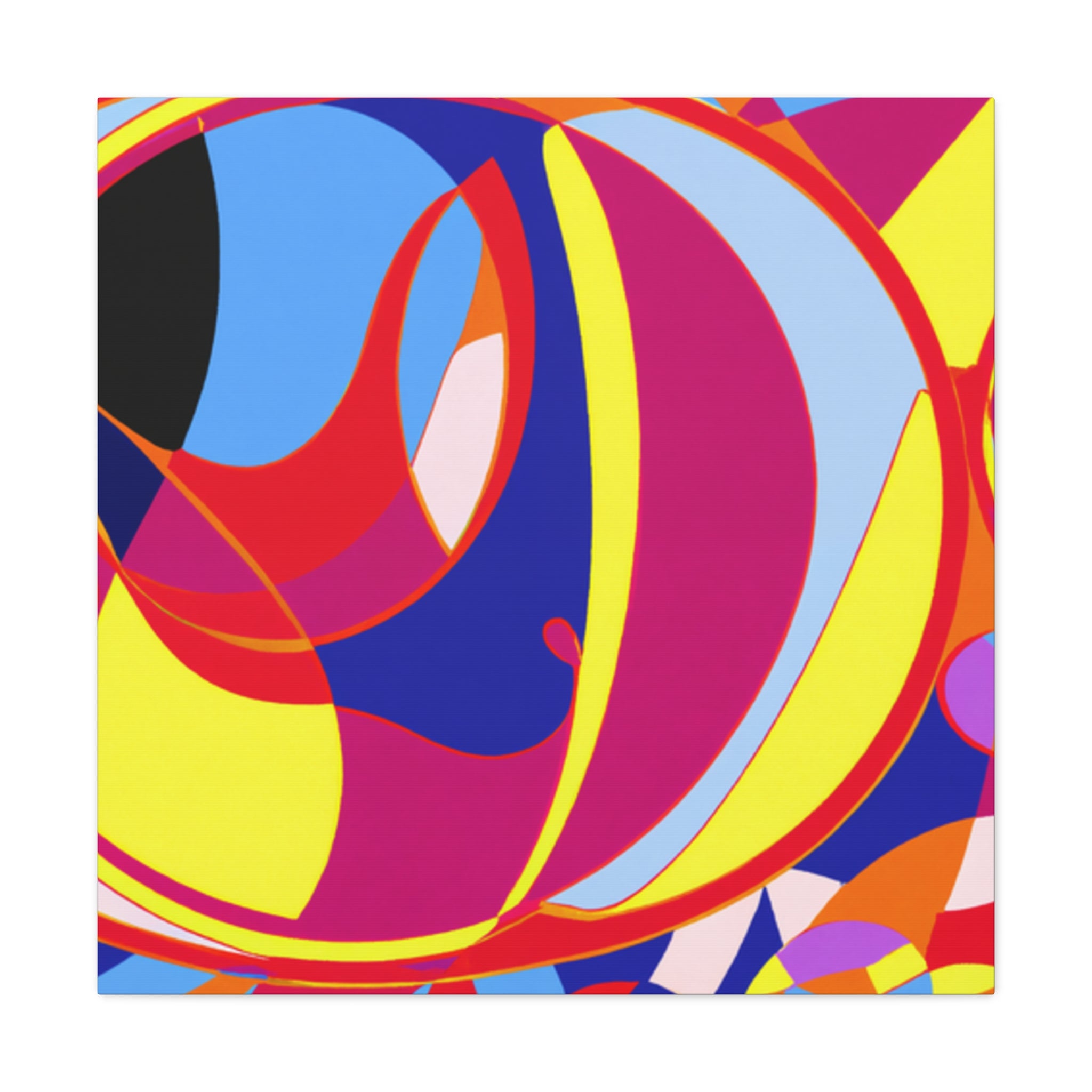 Groovy Vibes - Canvas