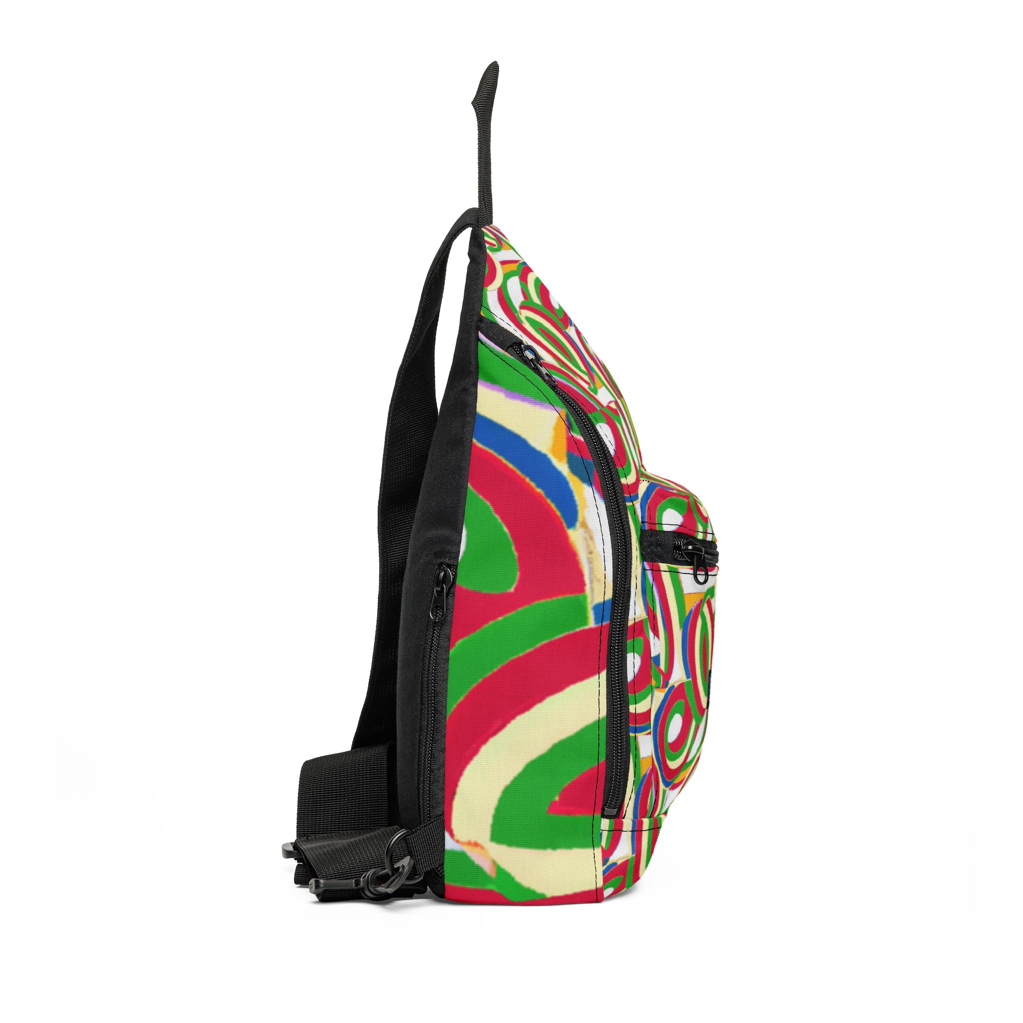 "Groovy Galaxy Fashions" - Sling Bag