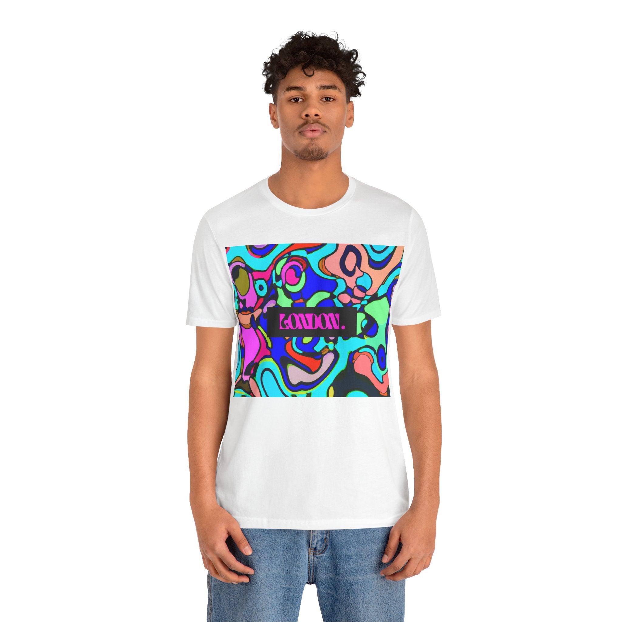 Flamingo Feather - Tee