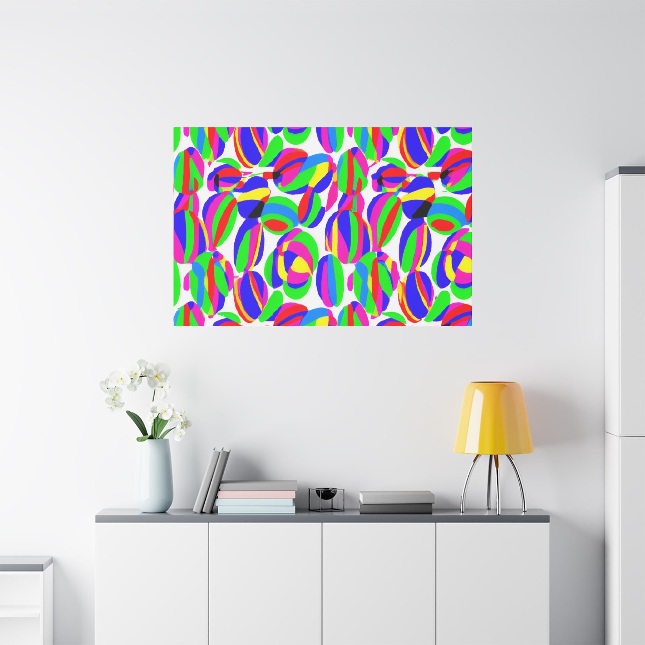 "Special Spectra" - Canvas