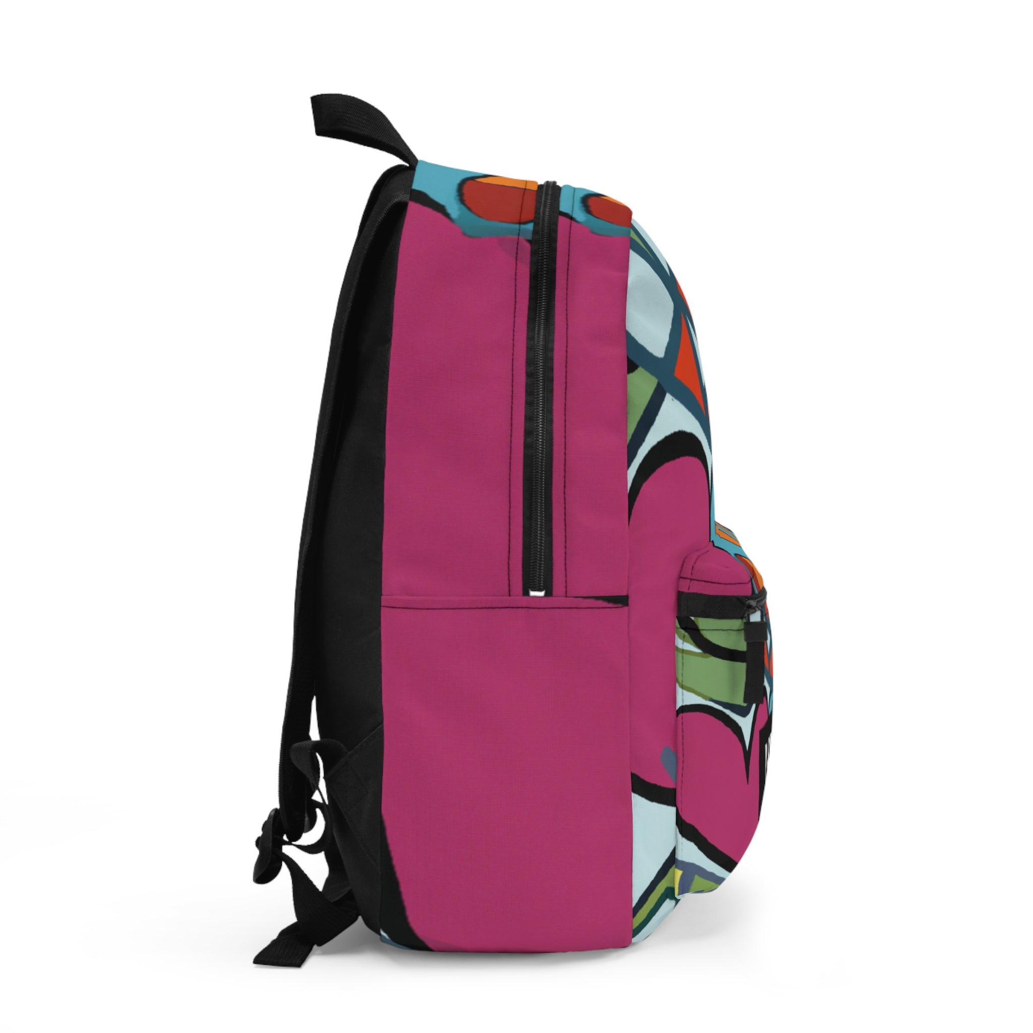"Hippie Harmony Retro Radiance" - Backpack