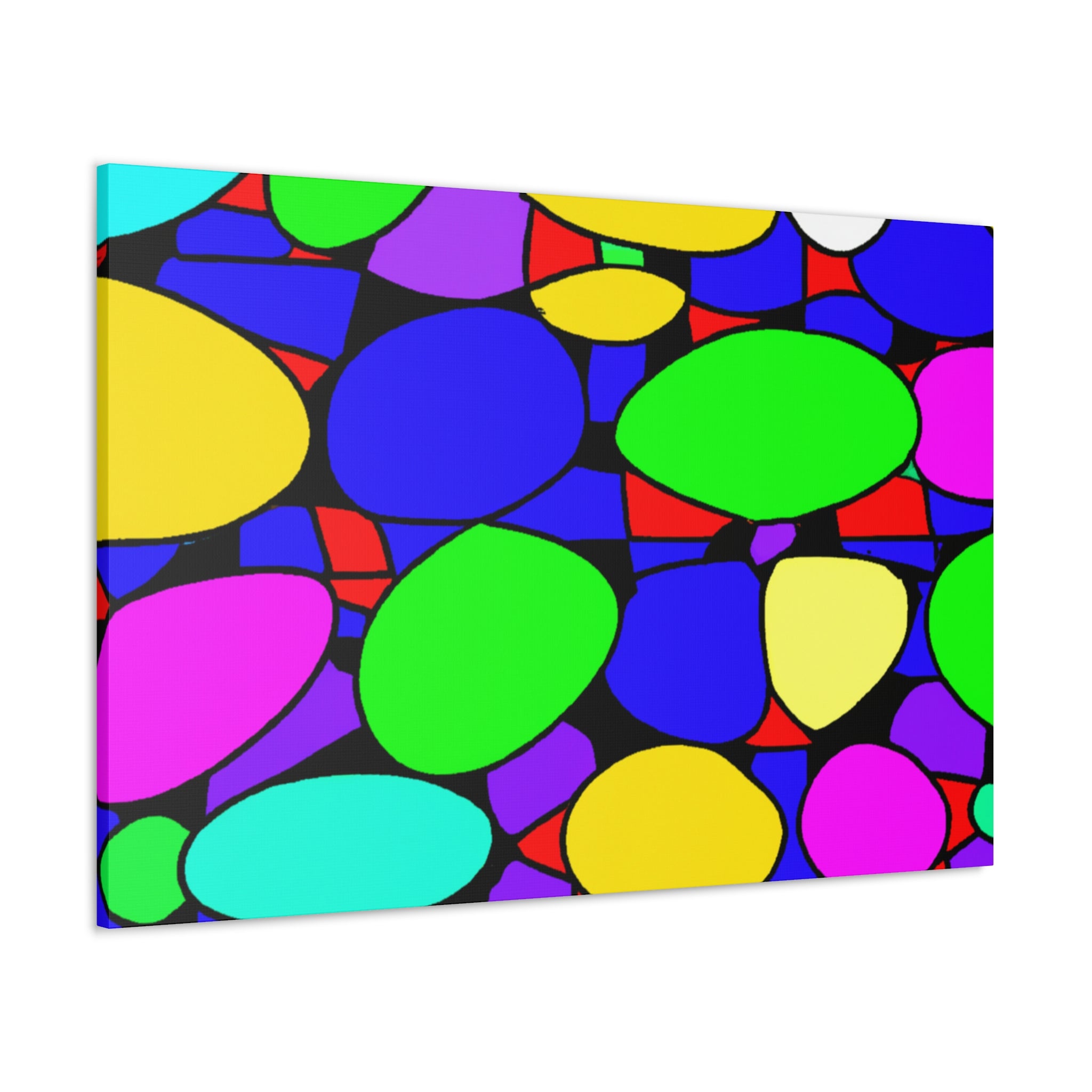 Groovy Kaleidoscope - Canvas