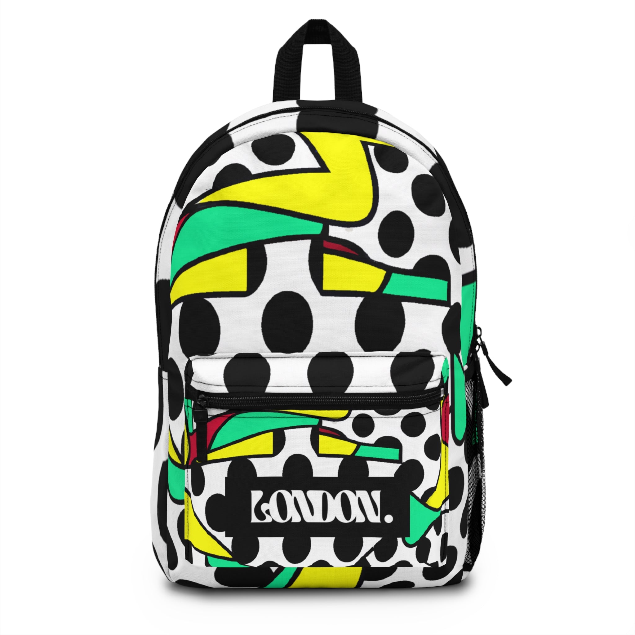 Op Art Revolution. - Backpack