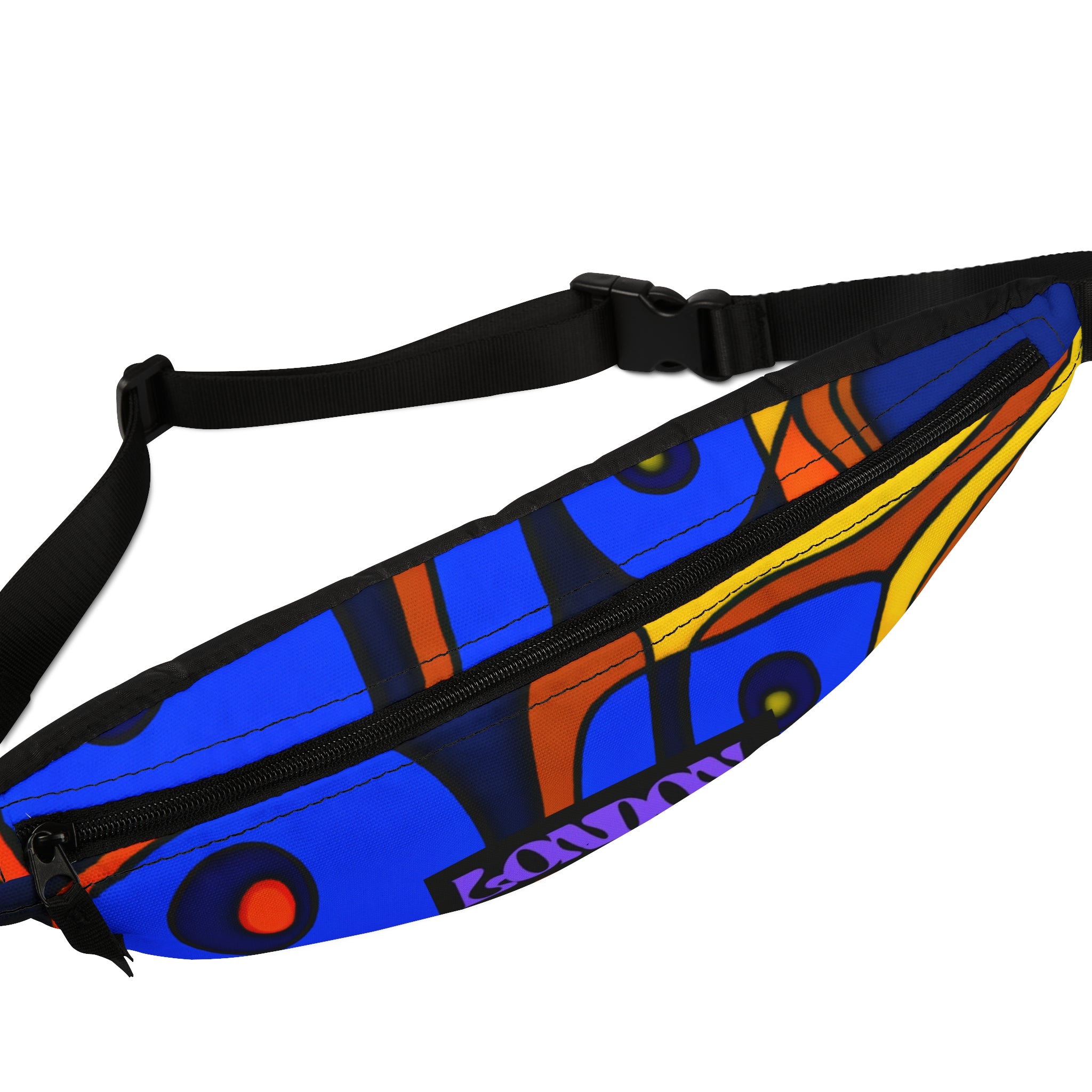 "Groovy Trancewave Creations" - Fanny Pack