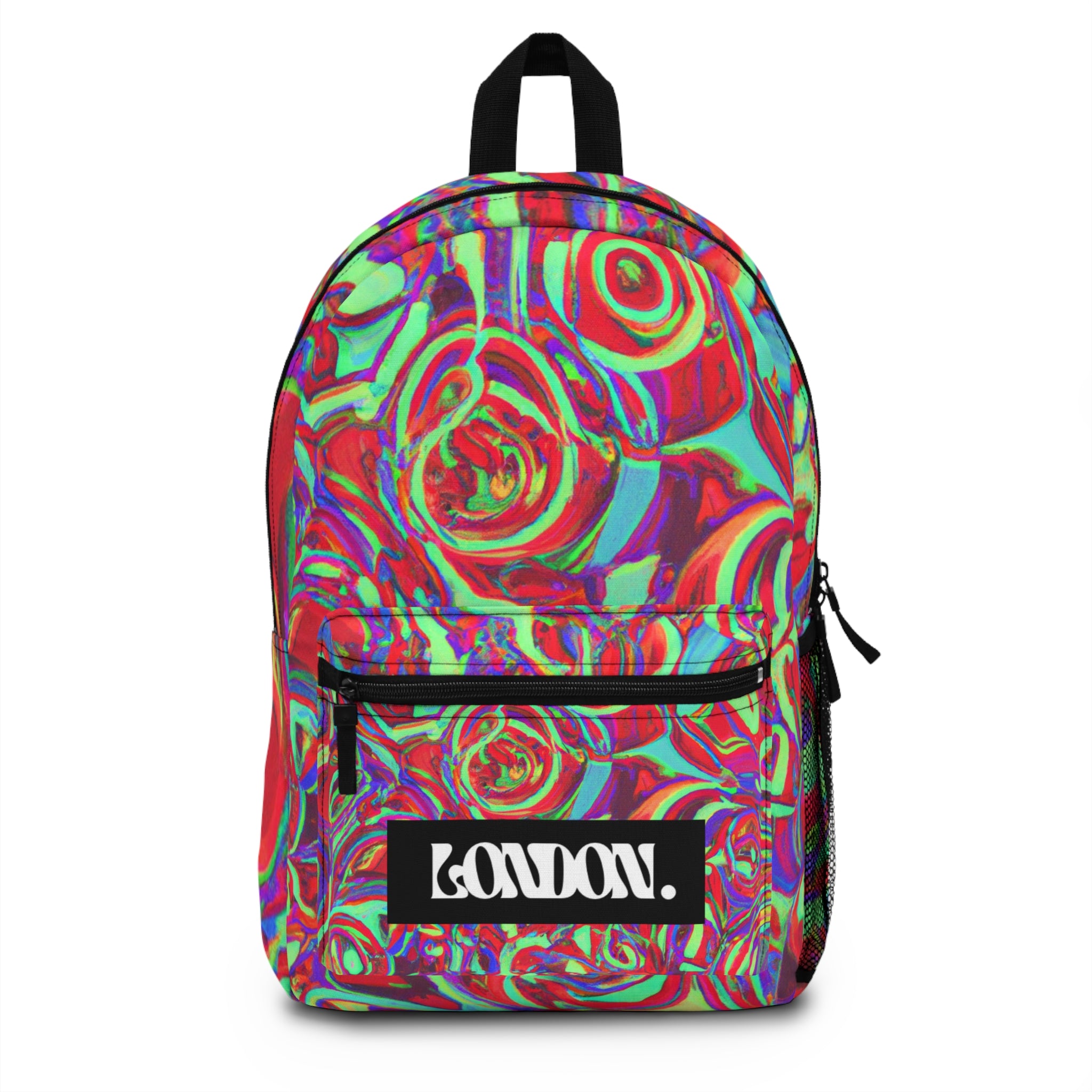 "Groovy Prism Emporium" - Backpack