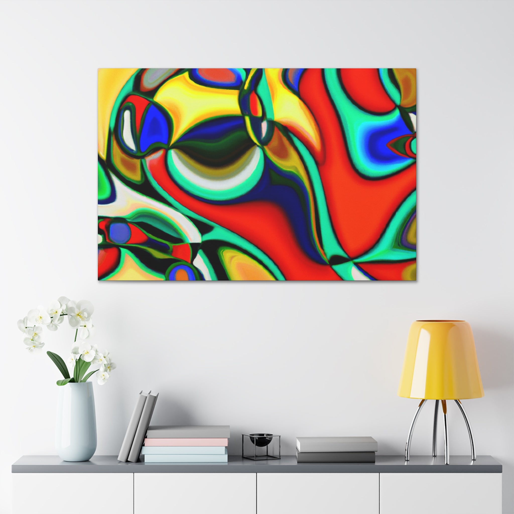 Cosmic Groove - Canvas