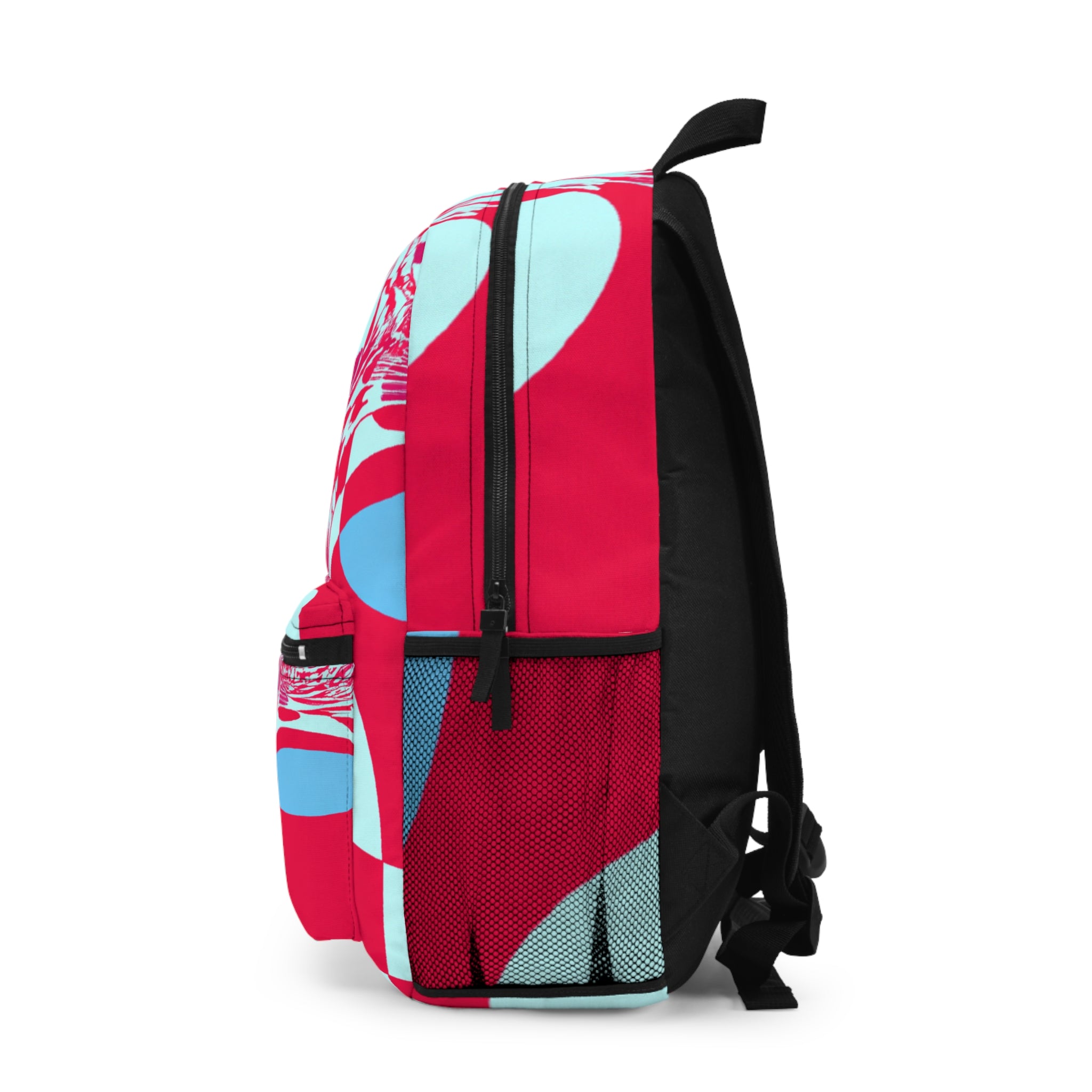 Retro Splatter. - Backpack