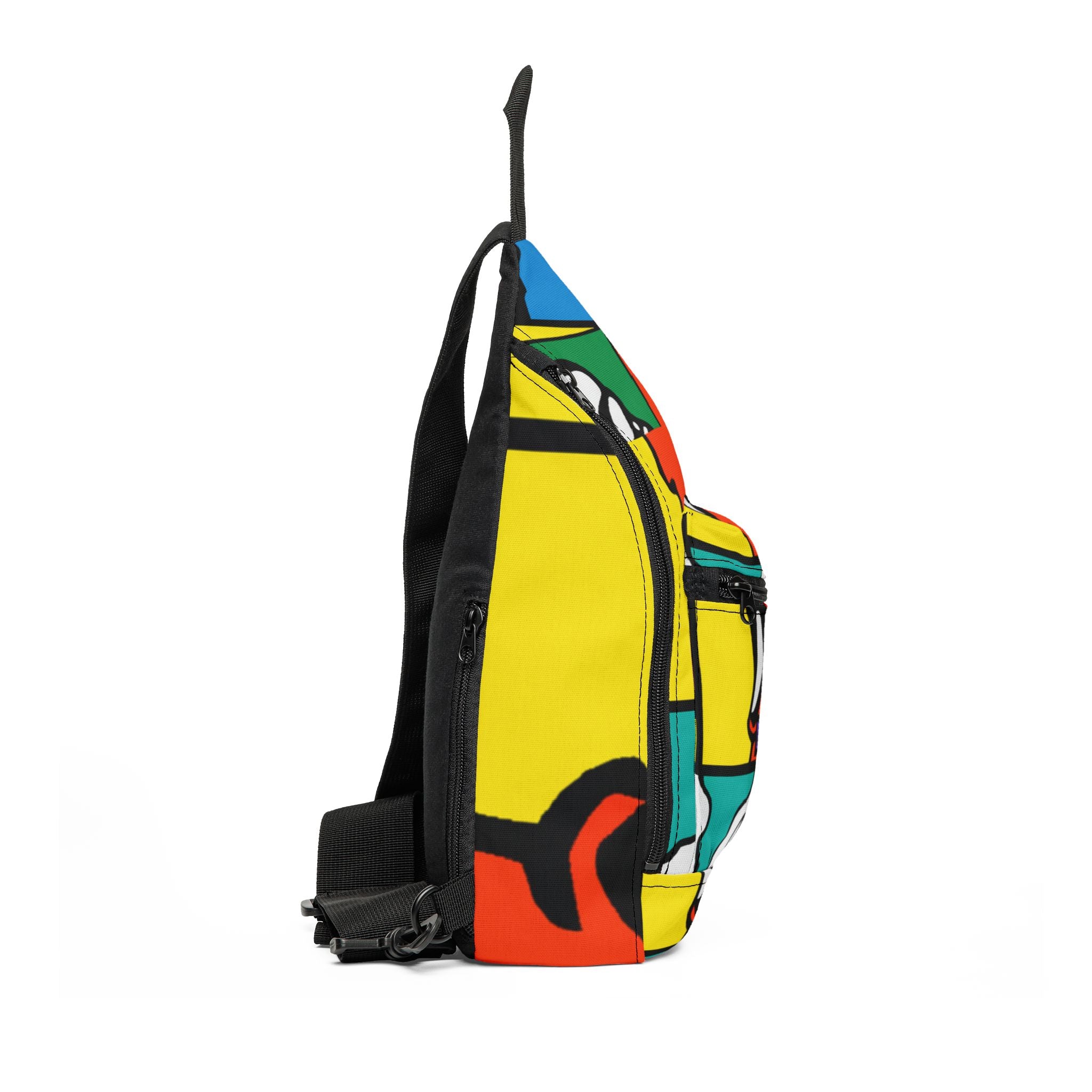 "Velvet Groove Attire" - Sling Bag