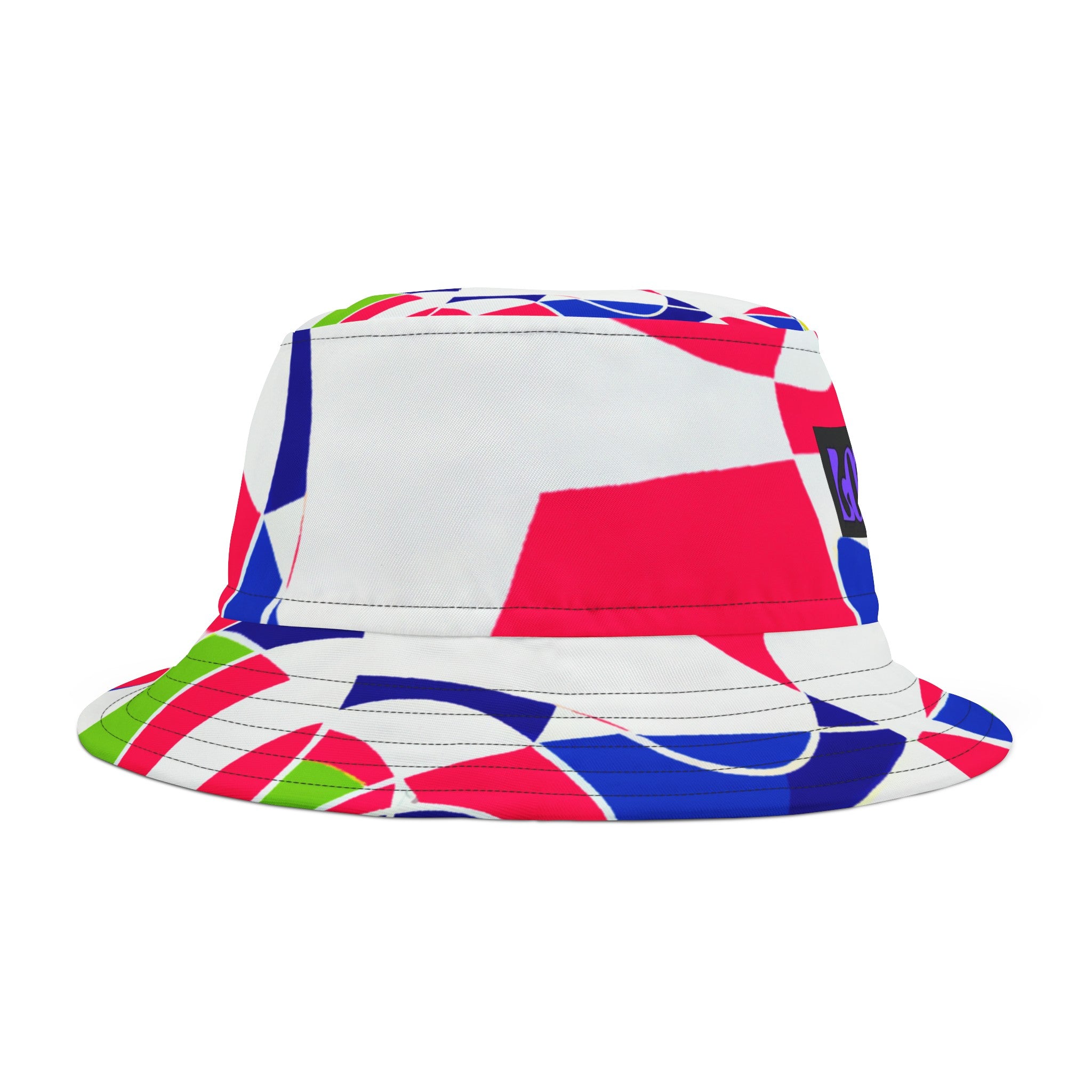 "Groovy Mirage" - Bucket Hat