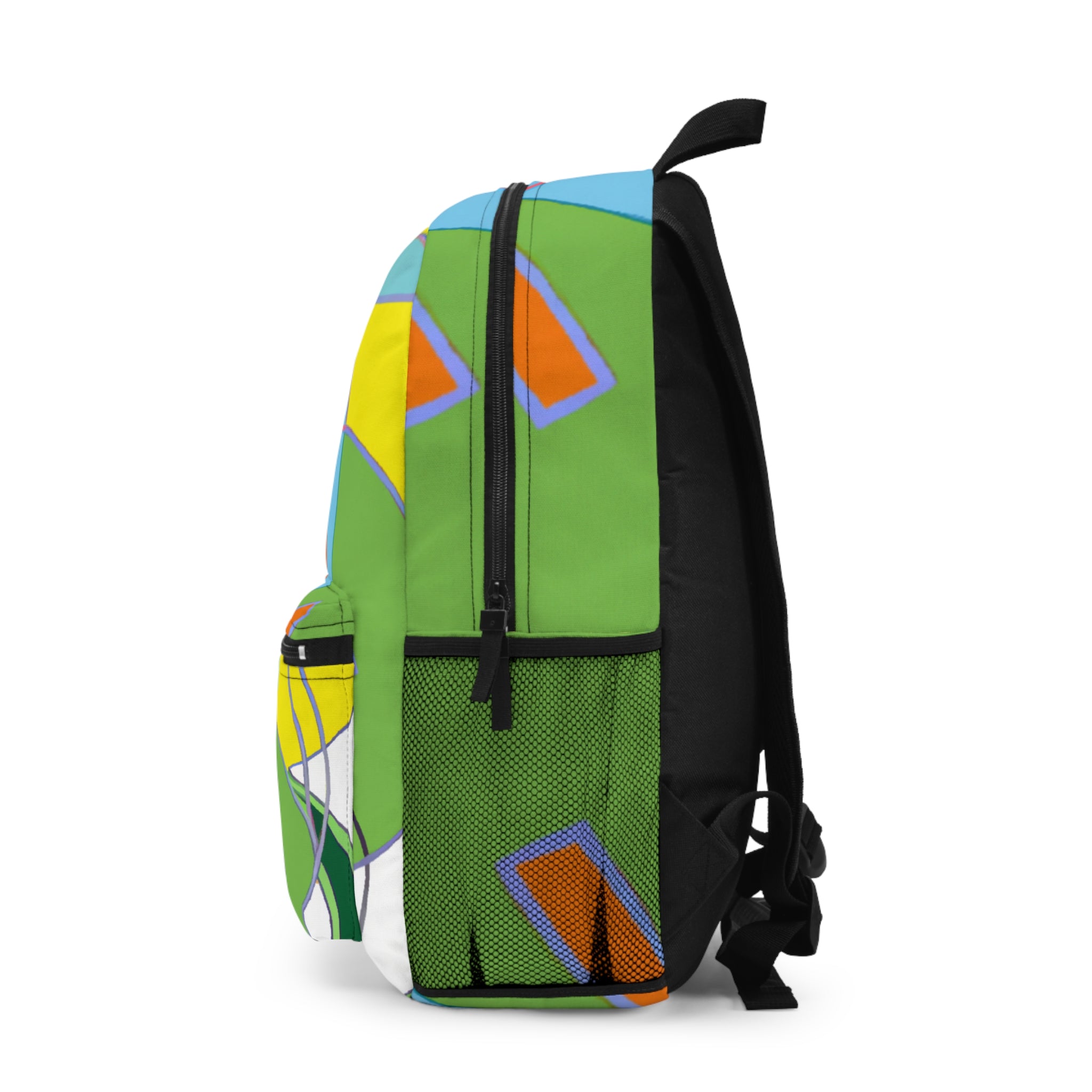 "Groovy Velvet Mirage" - Backpack