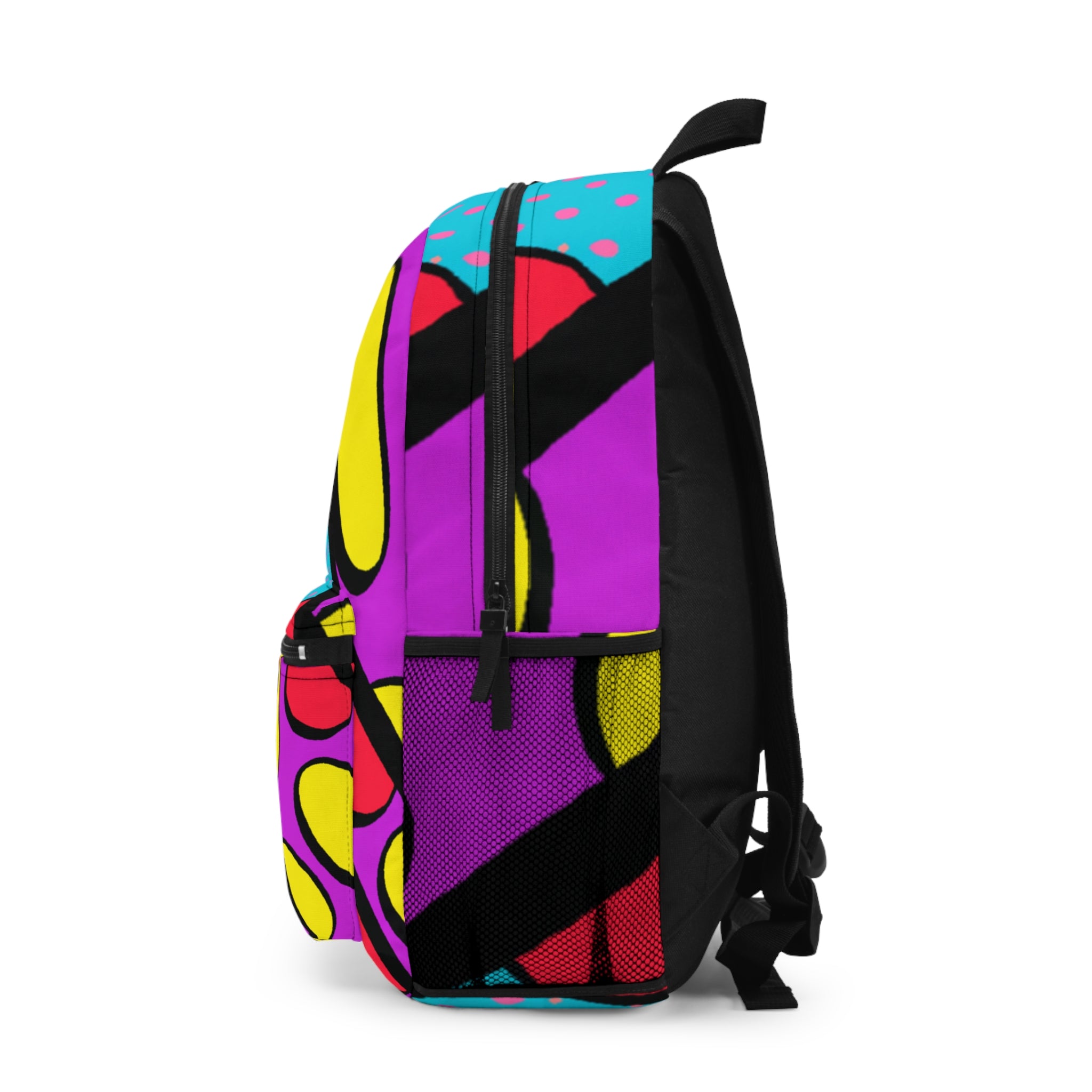 "Psychedelic PopArt Pizzazz" - Backpack