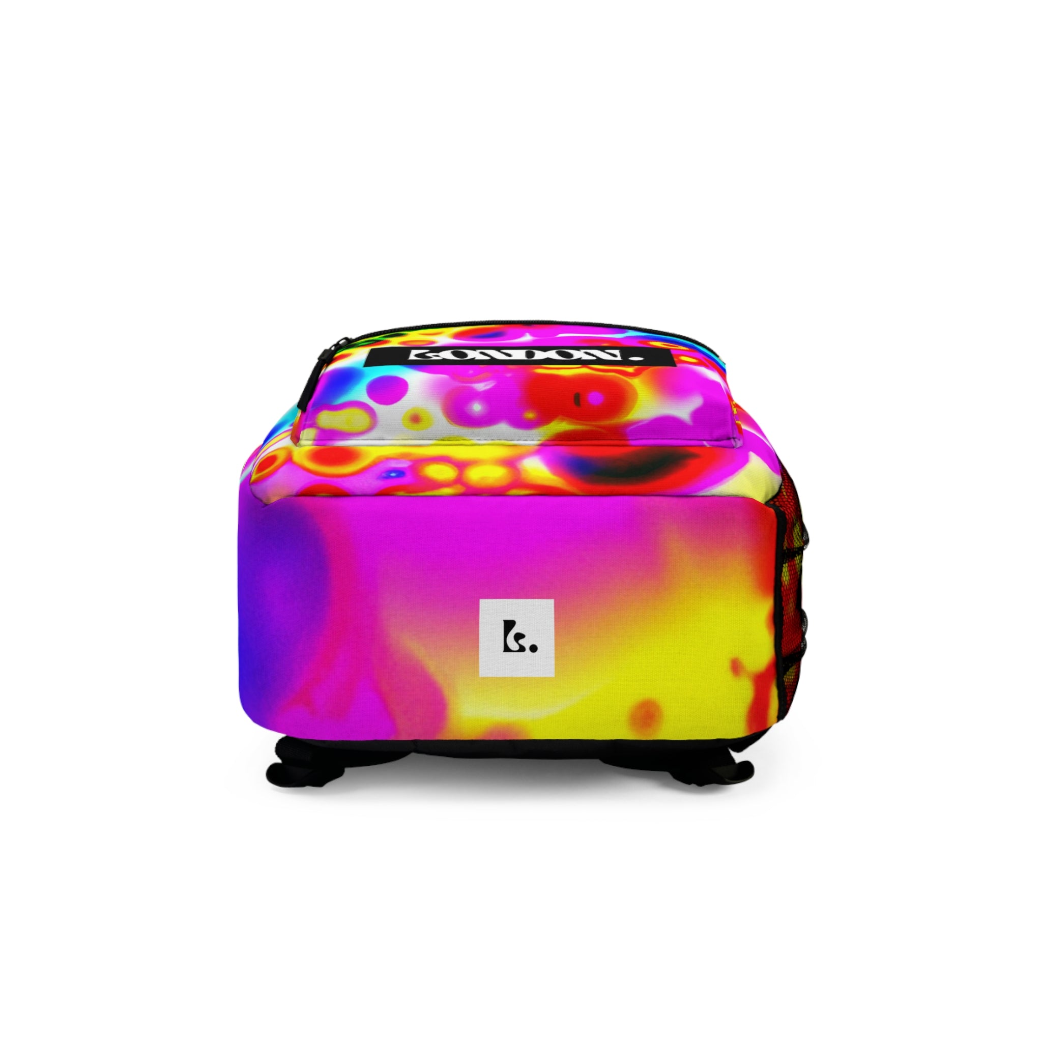 "Groovy Mirage Collective" - Backpack