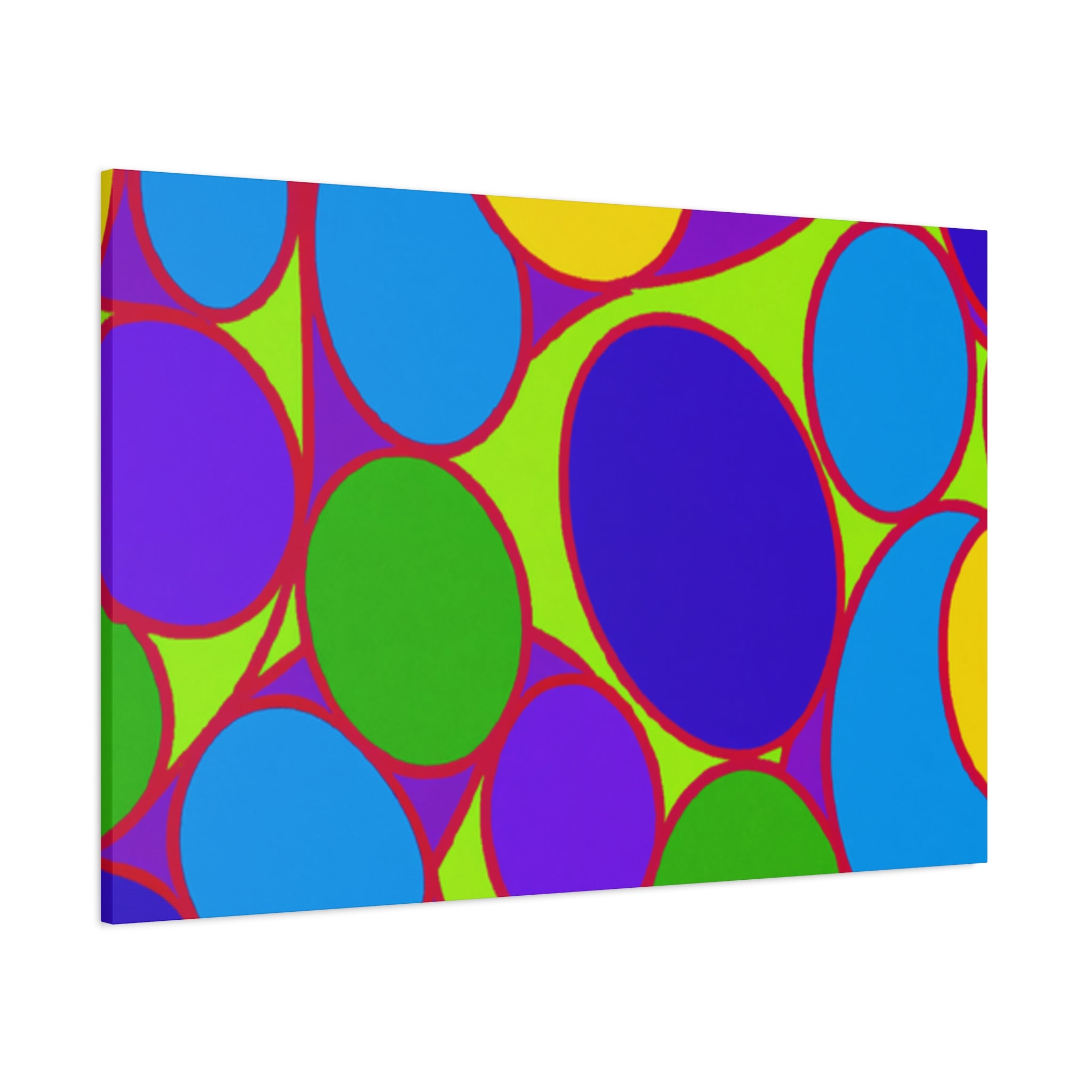 Groovy Kaleidoscope - Canvas