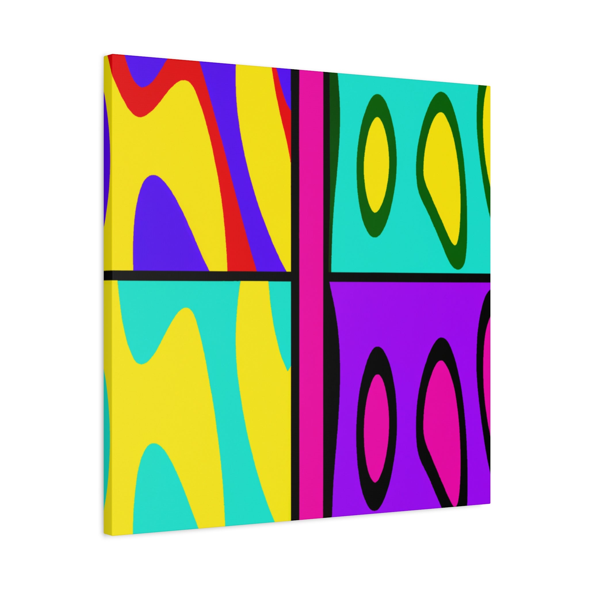 Groovy Nova - Canvas