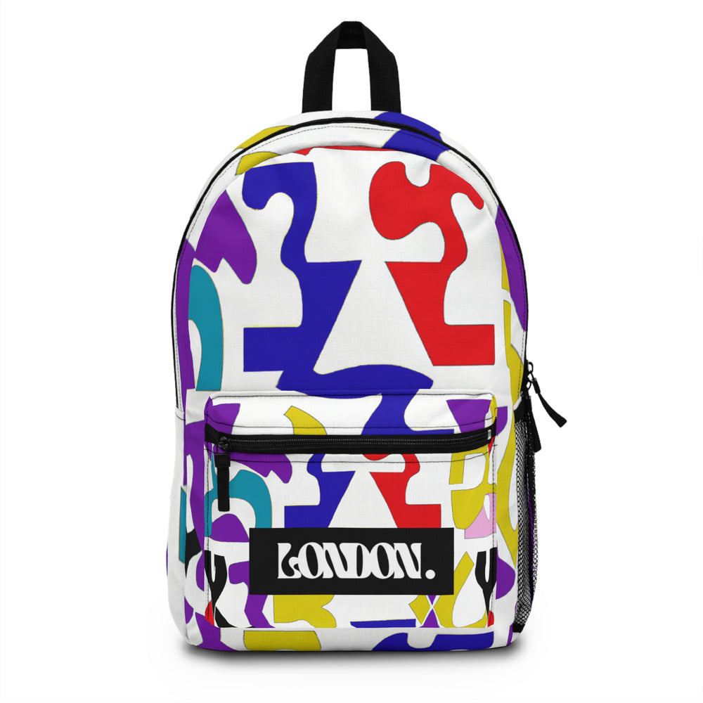 "Groovy Marley Visions" - Backpack