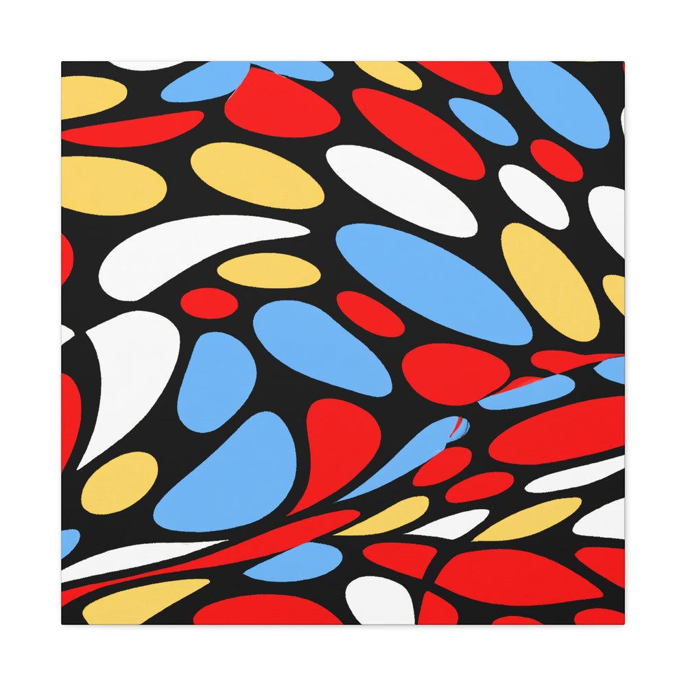 Groovy Kaleidoscope - Canvas