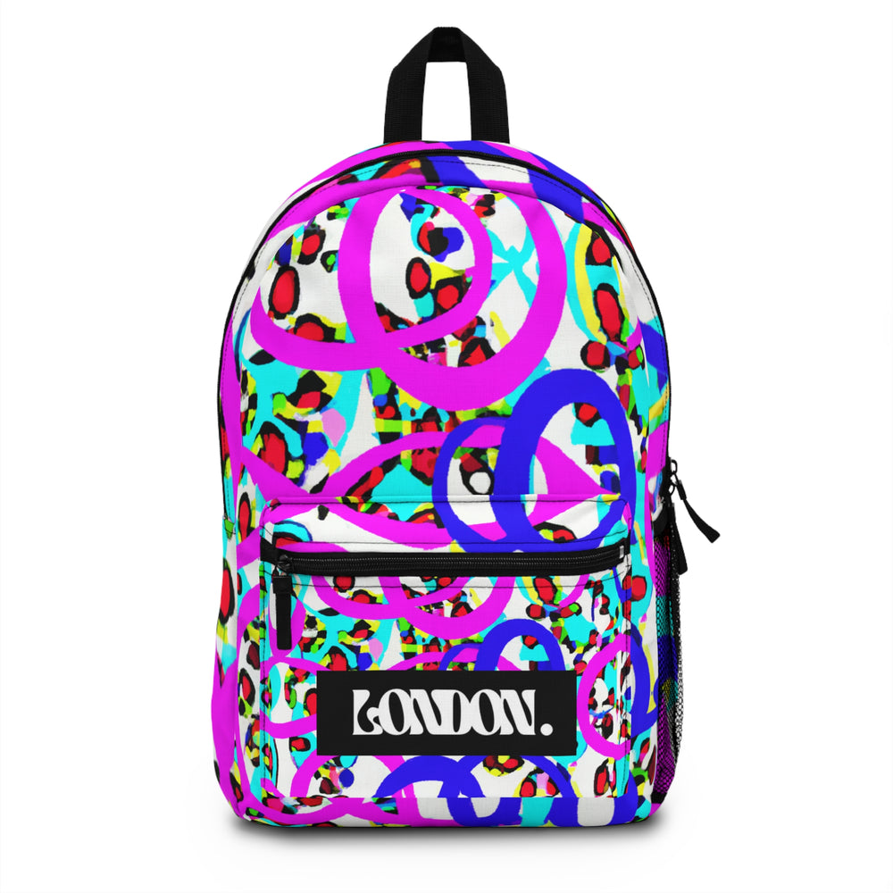 "Groovy Galaxy" - Backpack