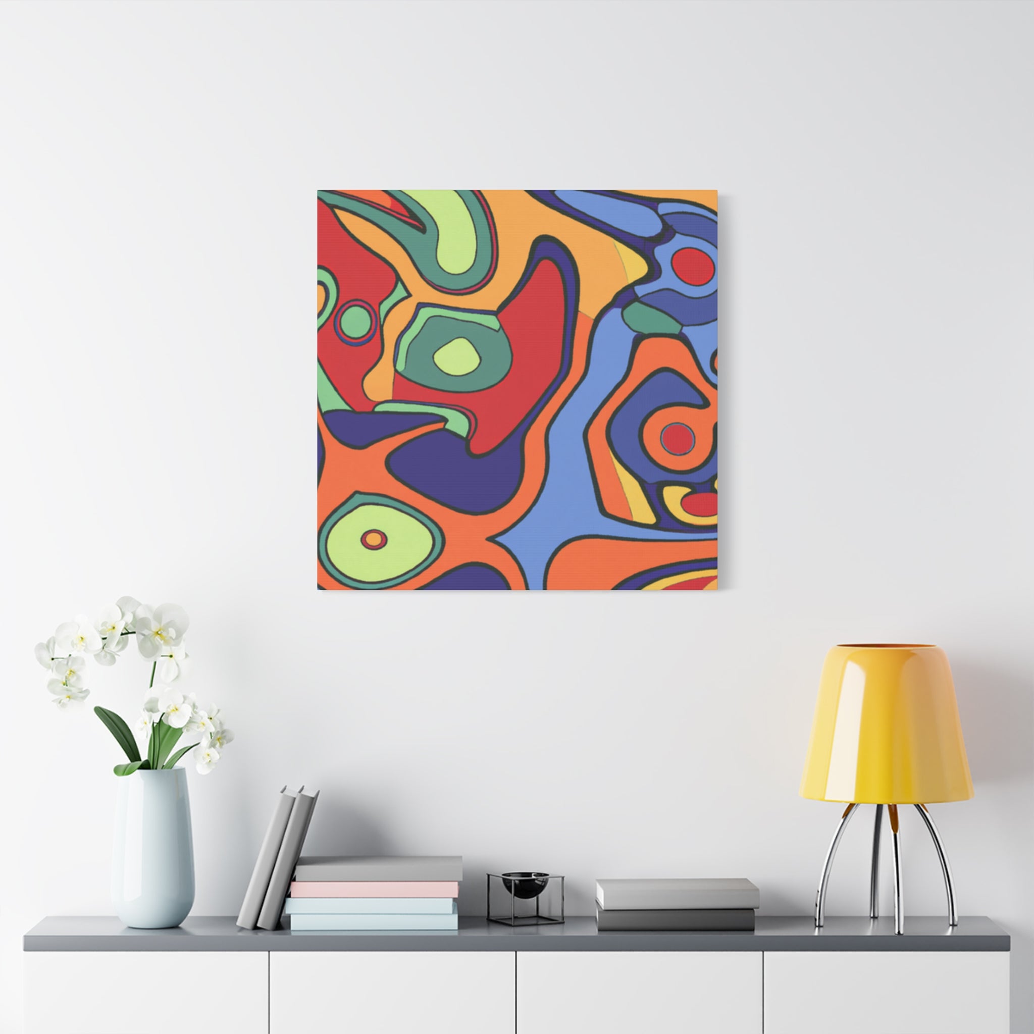 Groovy Nova - Canvas