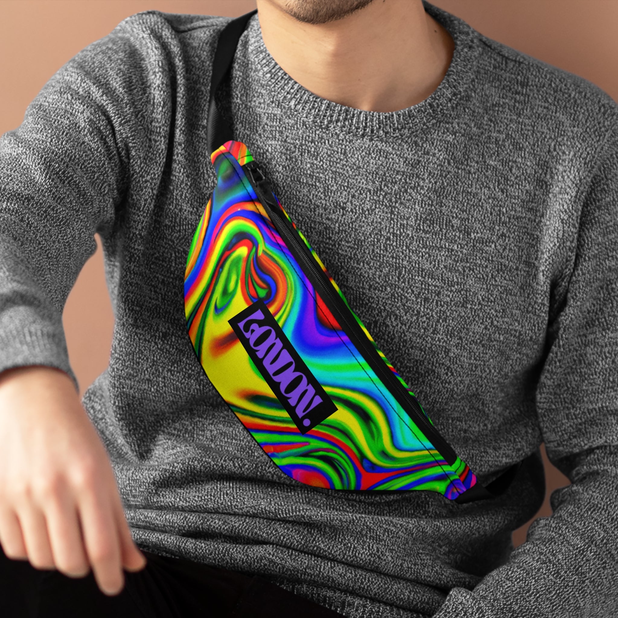 "Groovy Spectrum" - Fanny Pack