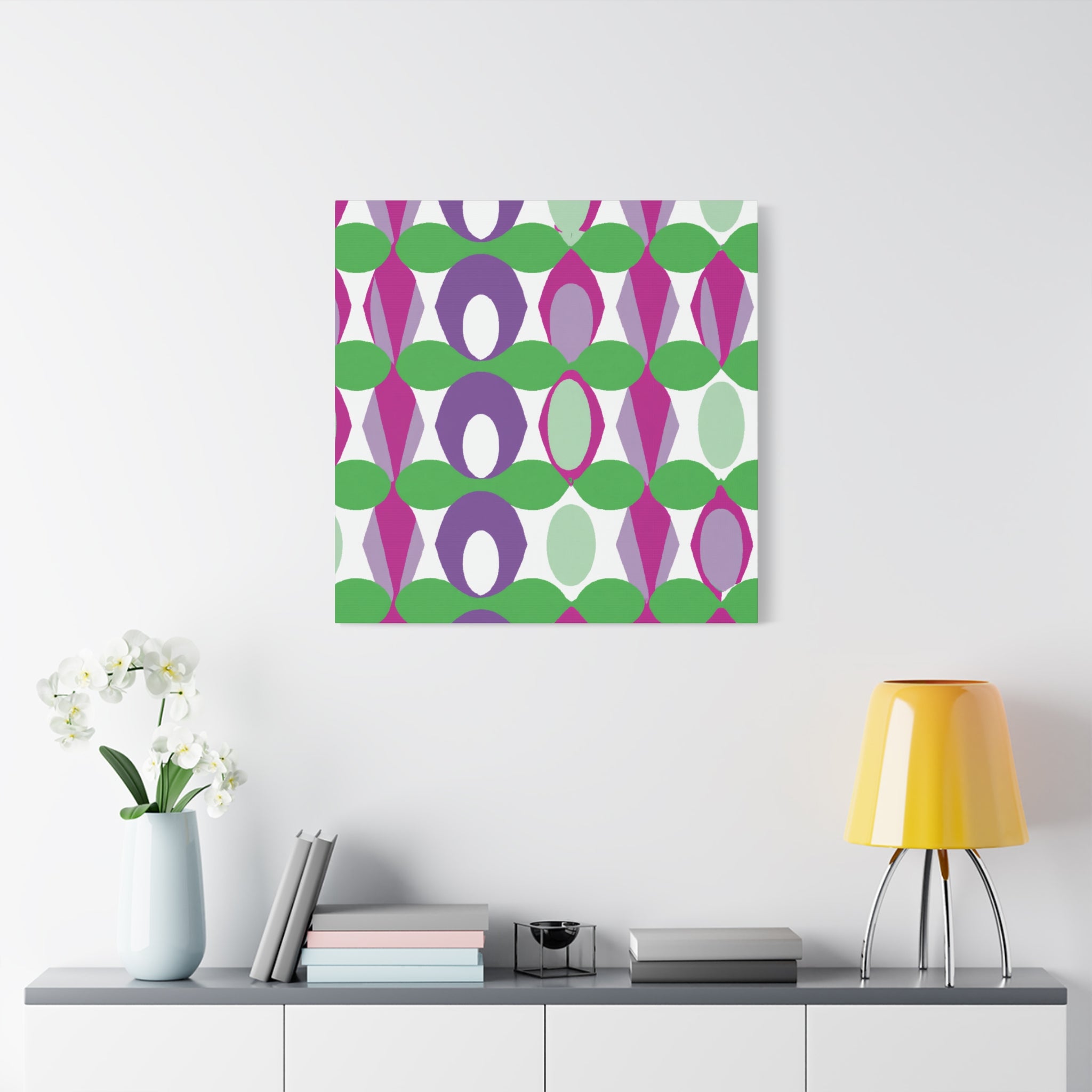 Groovy Spectrum - Canvas