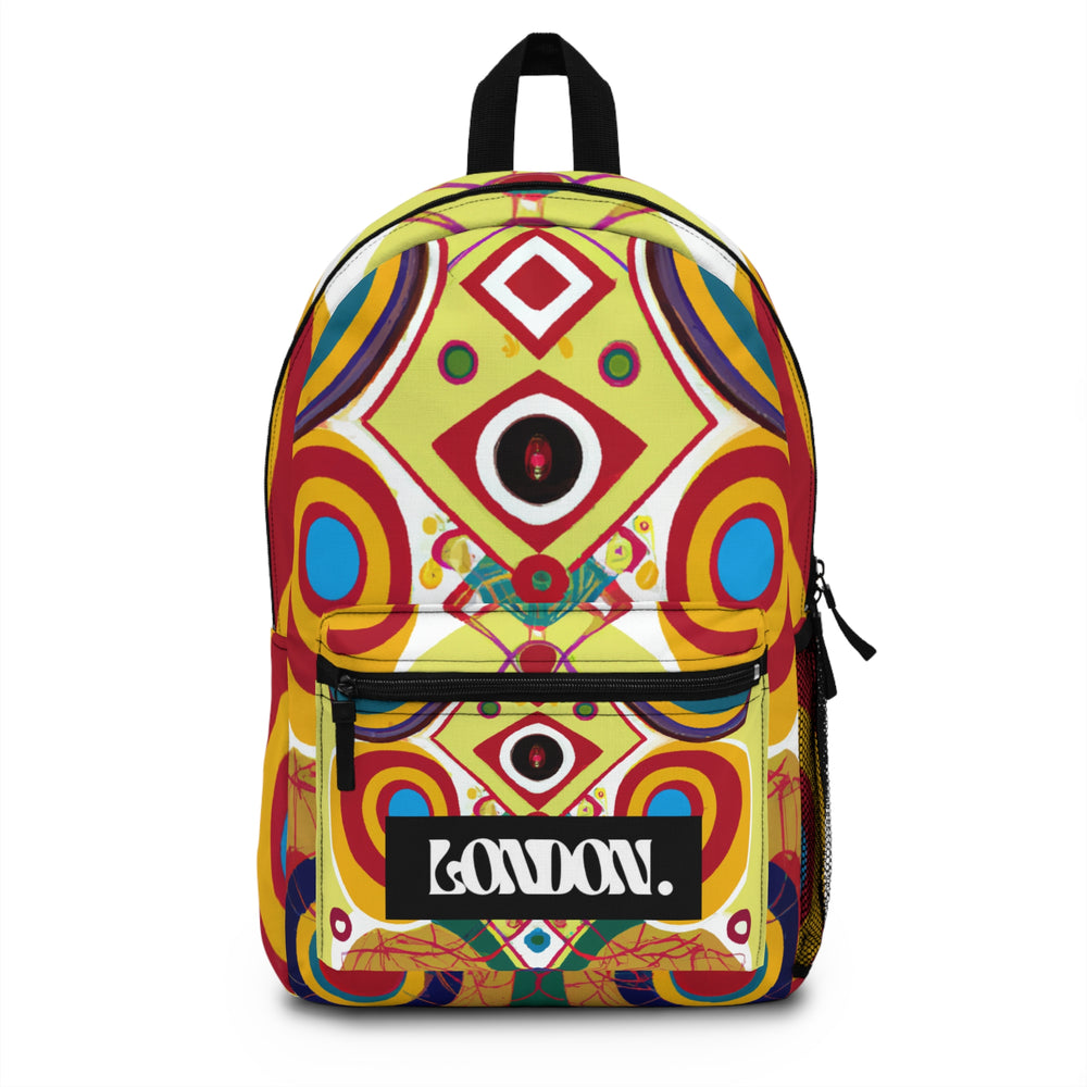 "Jasper Marley's GrooveDaze Extravaganza" - Backpack