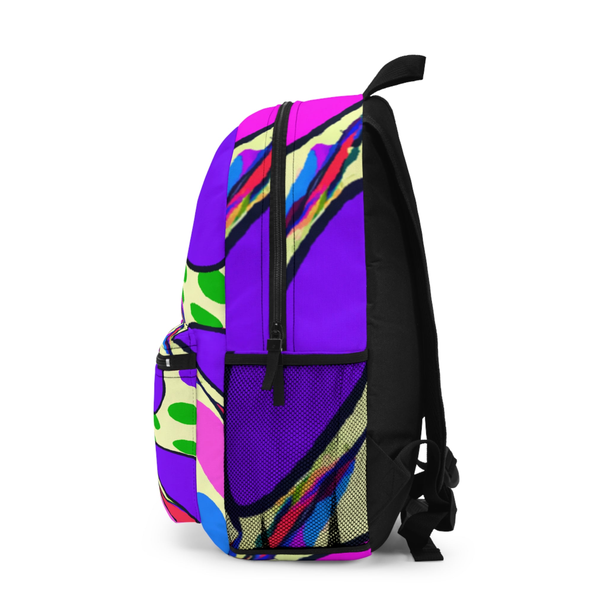 "Groovy Prism Emporium" - Backpack