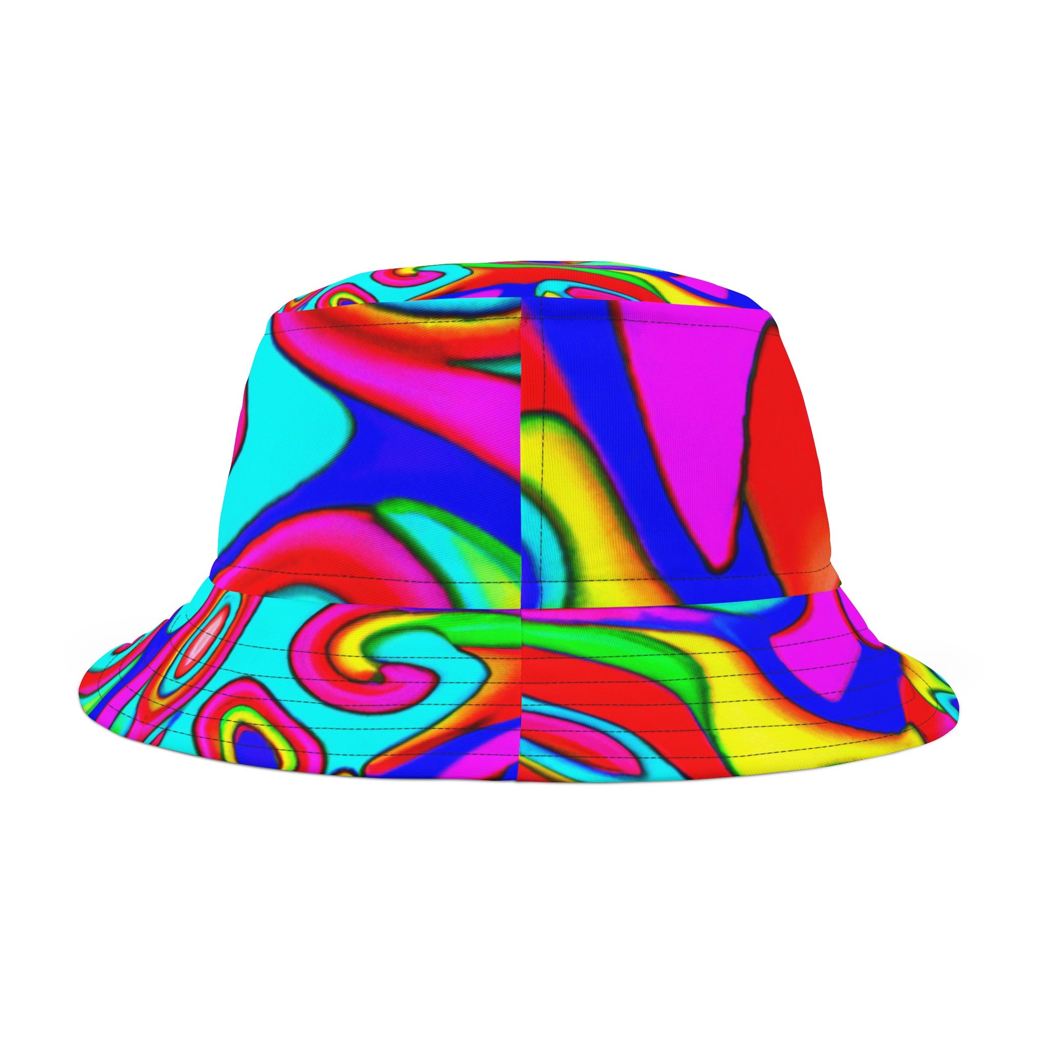 "Groovy Marmalade Reverie" - Bucket Hat