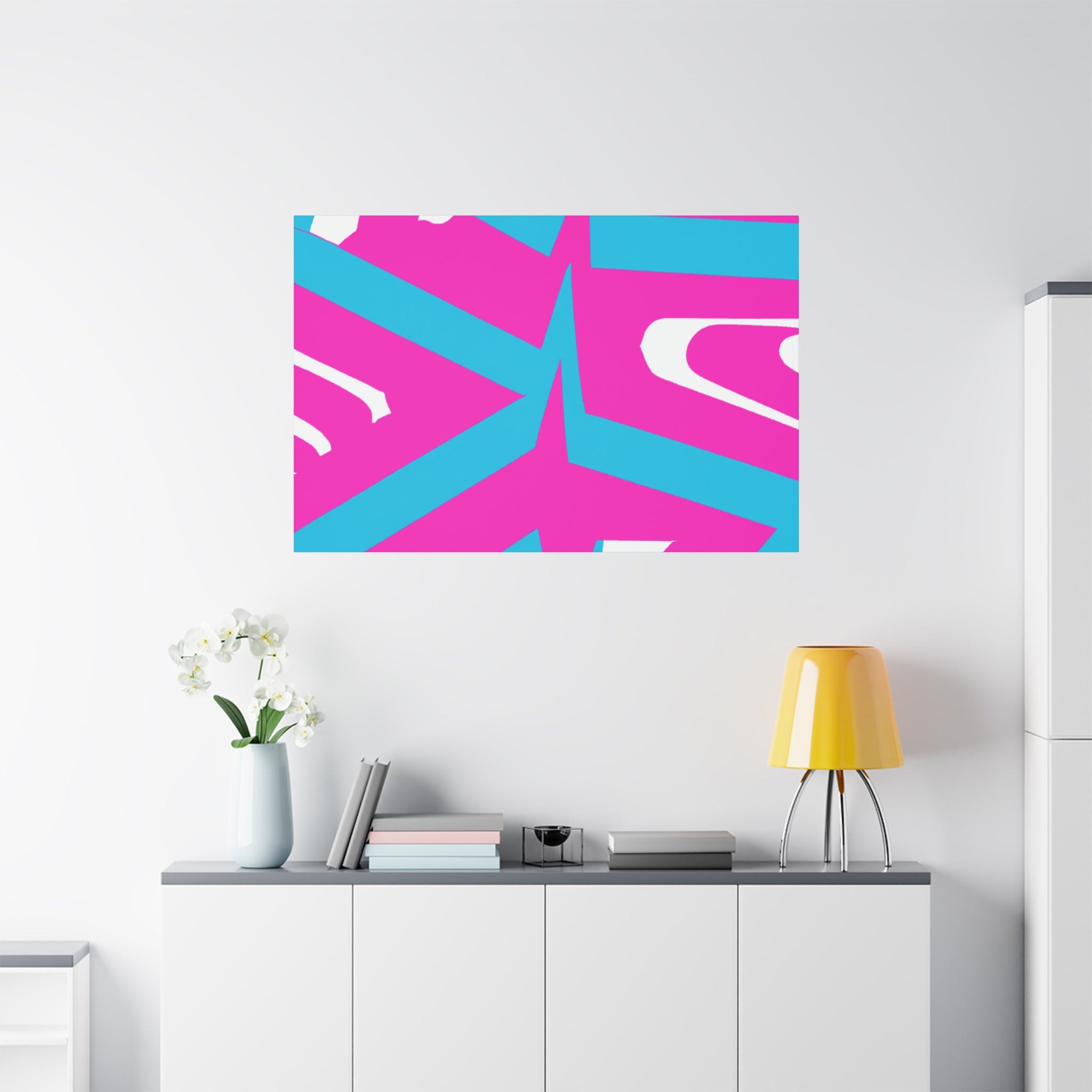 Groovy Zenith - Canvas