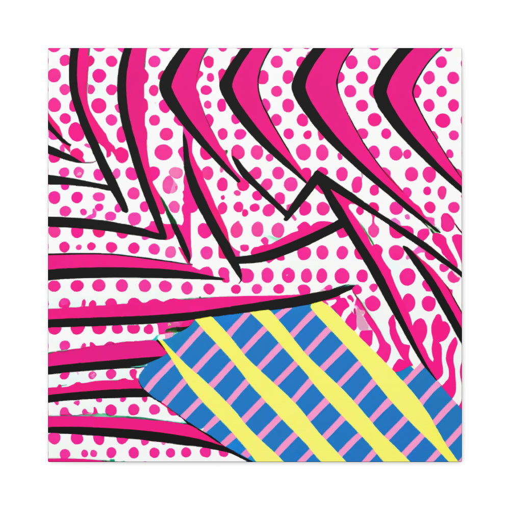 Groovy Kaleidoscope - Canvas