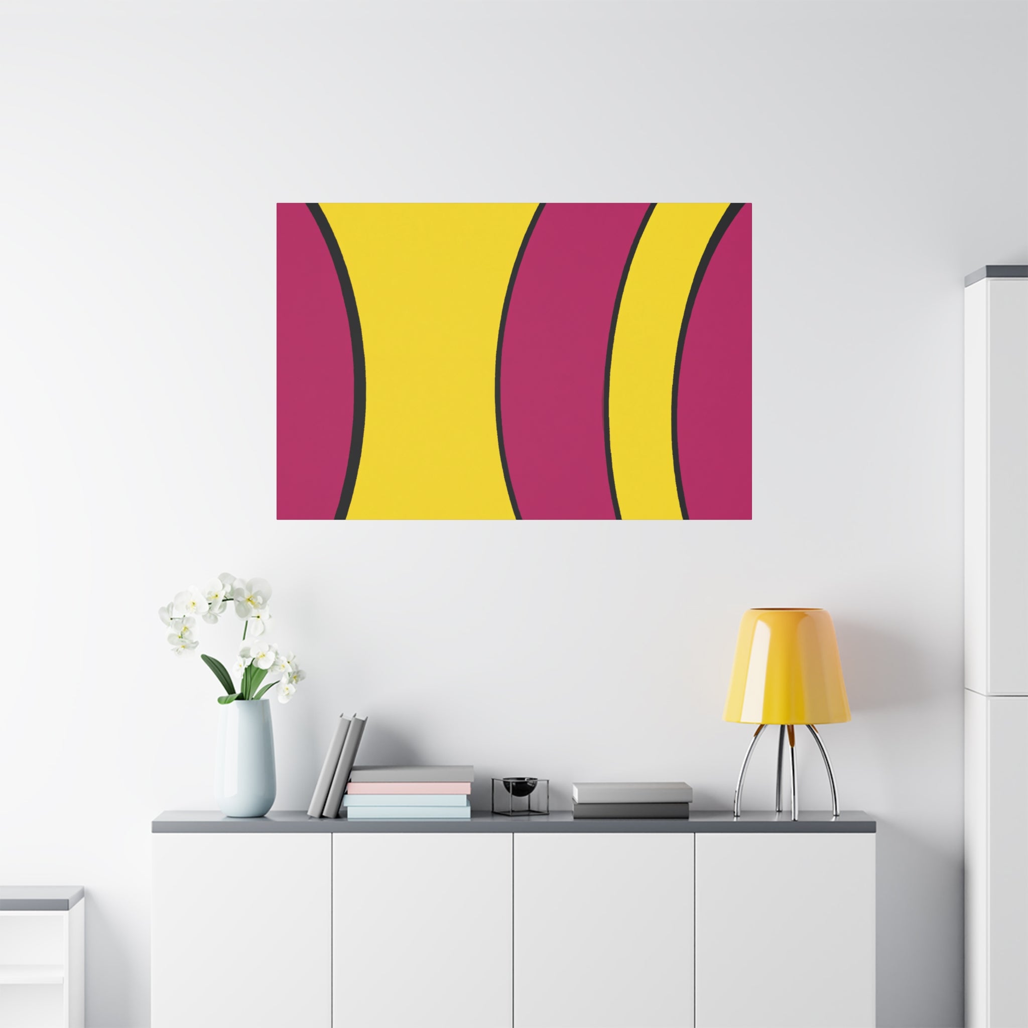 Groovy Spectrum - Canvas